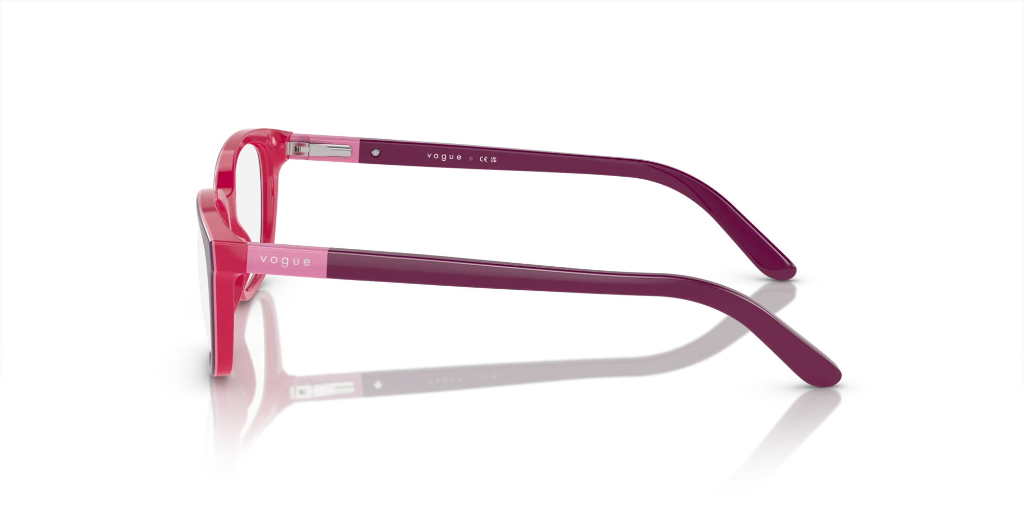 VOGUE EYEWEAR VY2001 2587 Montature da vista Acetato Viola Squadrata Normale - immagine 4