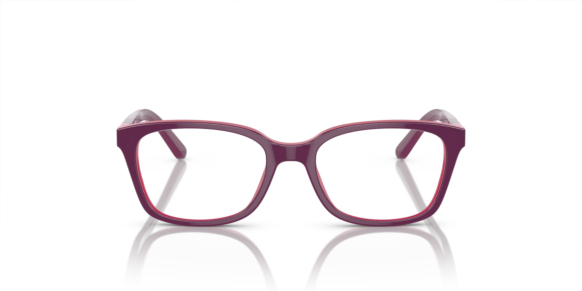 VOGUE EYEWEAR VY2001 2587 Montature da vista Acetato Viola Squadrata - immagine 3