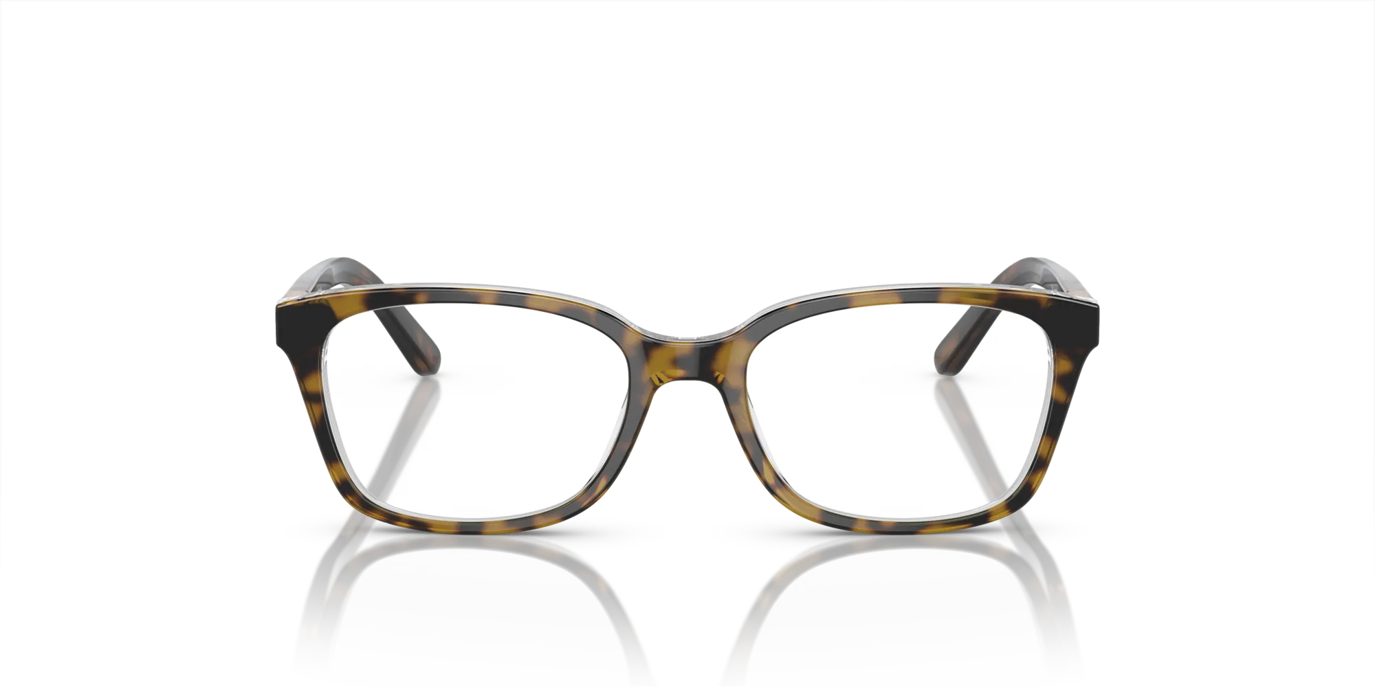 VOGUE EYEWEAR VY2001 1916 Montature da vista Acetato Marrone Squadrata Normale - immagine 3