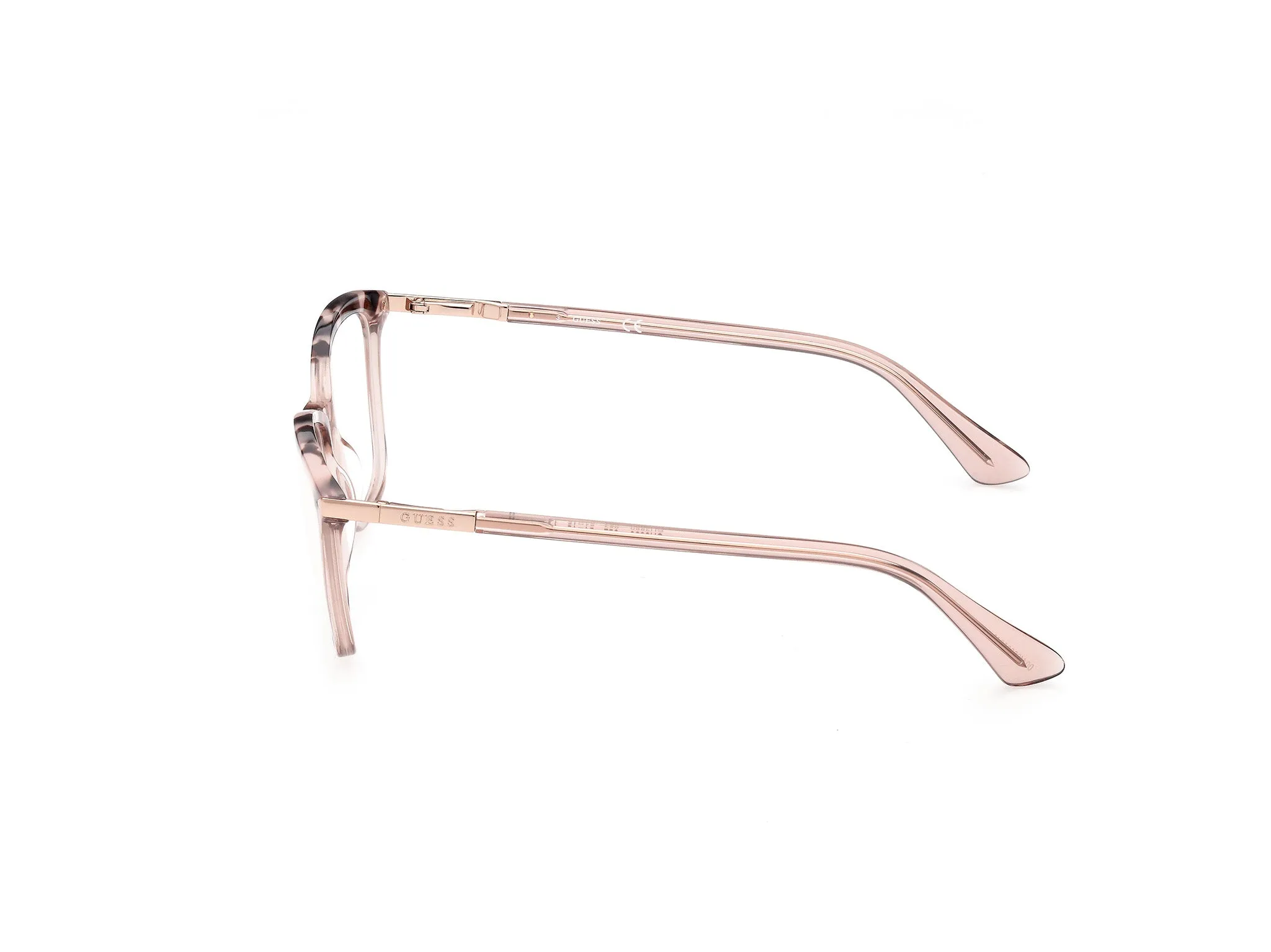 Guess GU2880 57 Montature da vista Acetato Beige Squadrata Normale - immagine 3