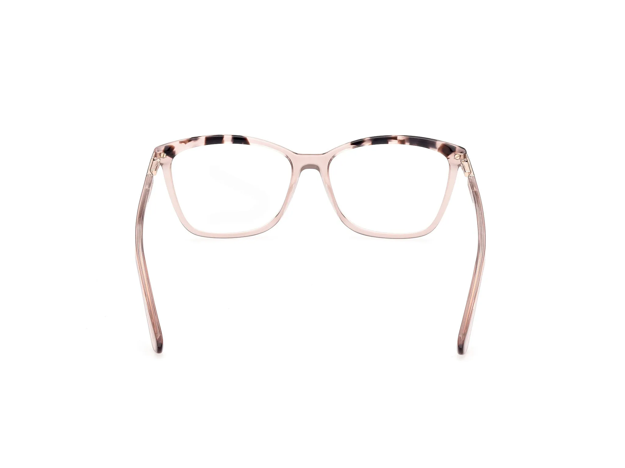 Guess GU2880 57 Montature da vista Acetato Beige Squadrata Normale - immagine 4