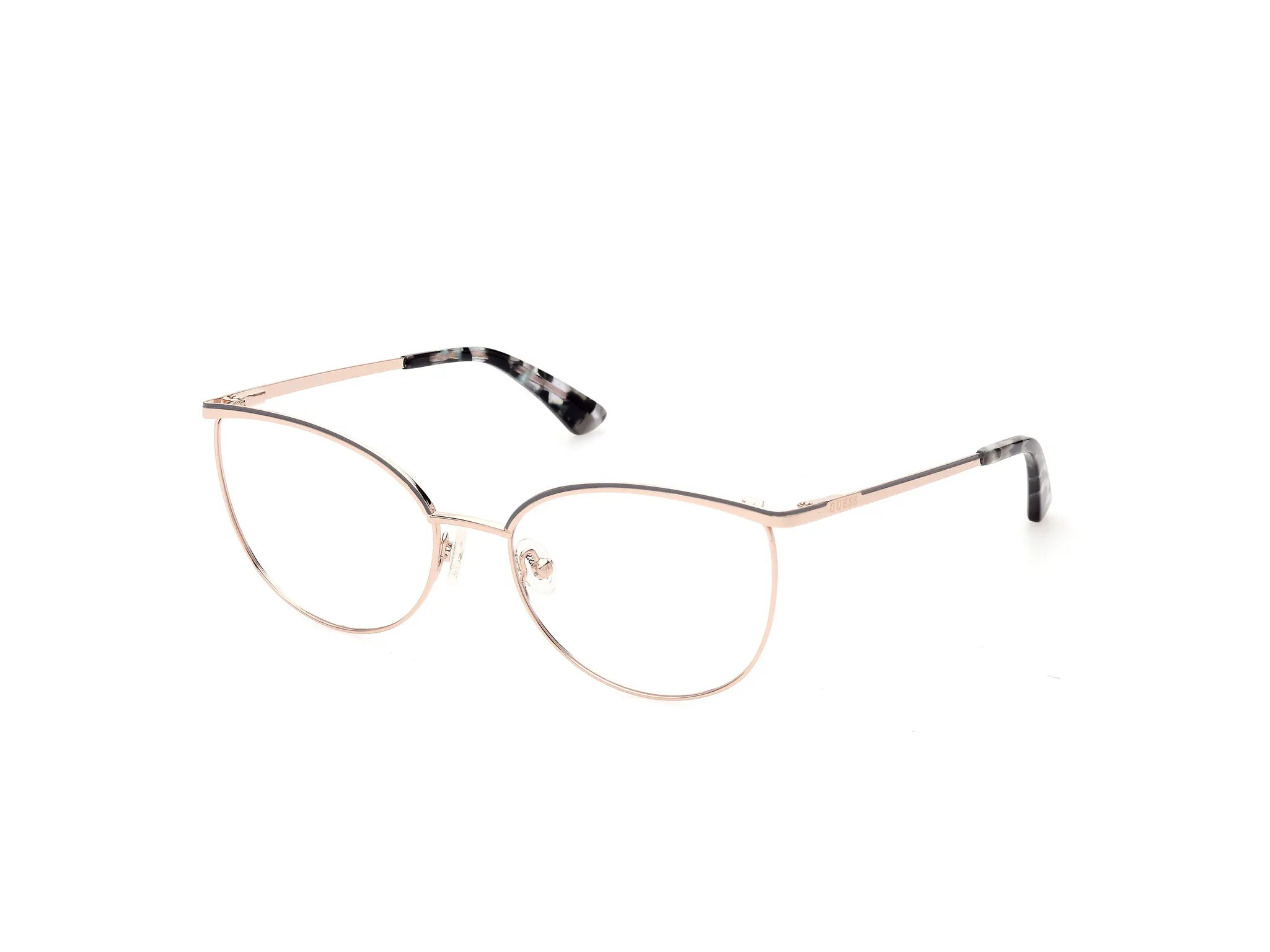 Guess GU2879 28 Montature da vista Metallo Oro Cat Eye Normale - immagine 1