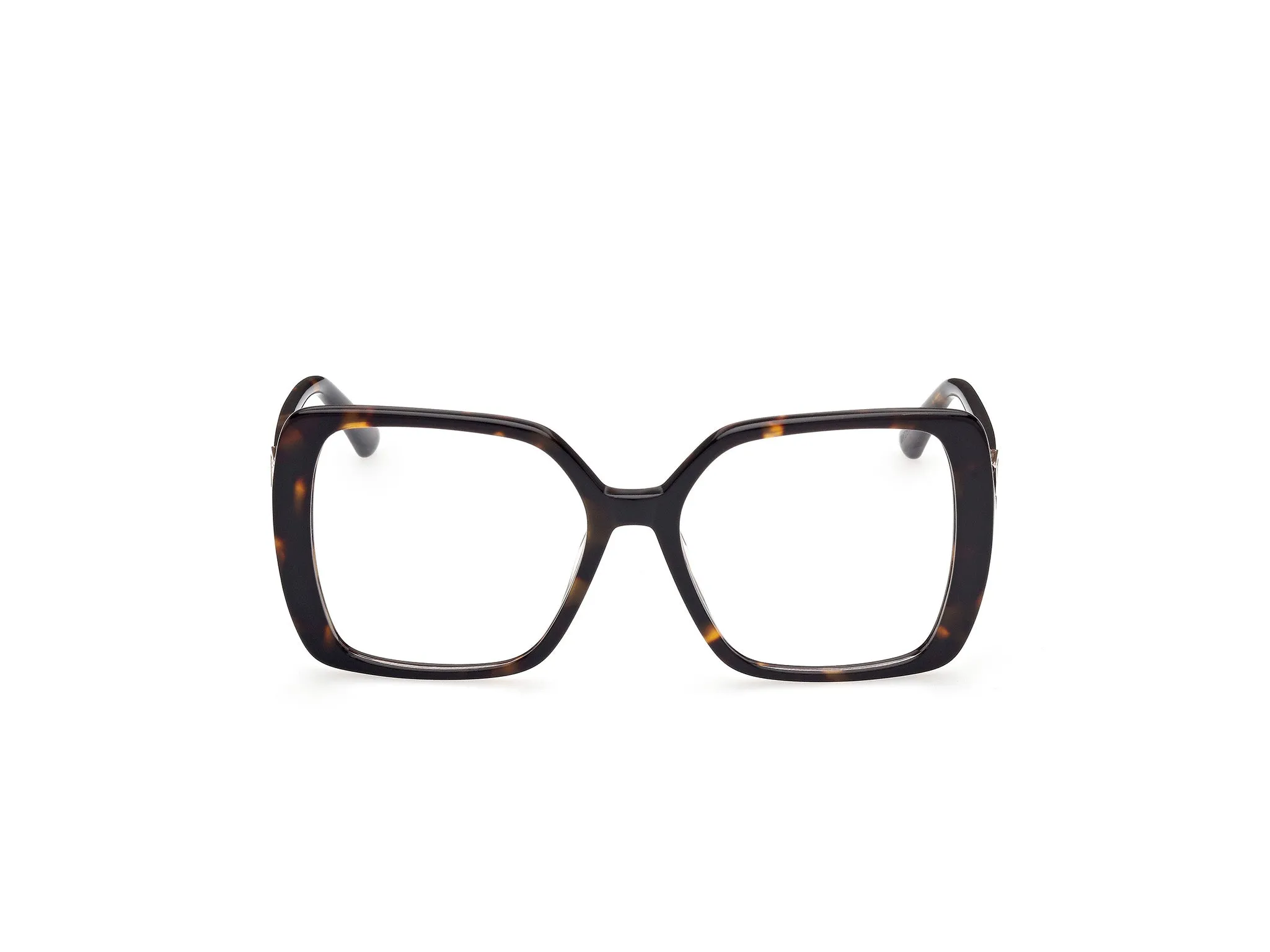 Guess GU2876 52 Montature da vista Acetato Havana Squadrata Normale - immagine 2