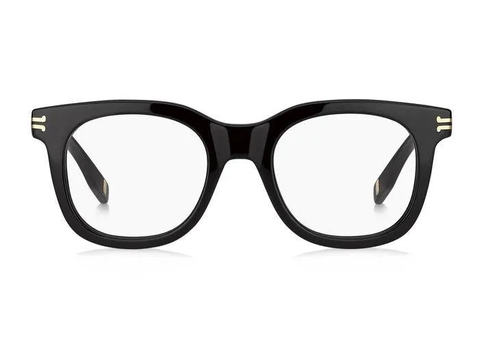 Marc Jacobs MJ 1025 807 Montature da vista Acetato Nero Squadrata - immagine 2