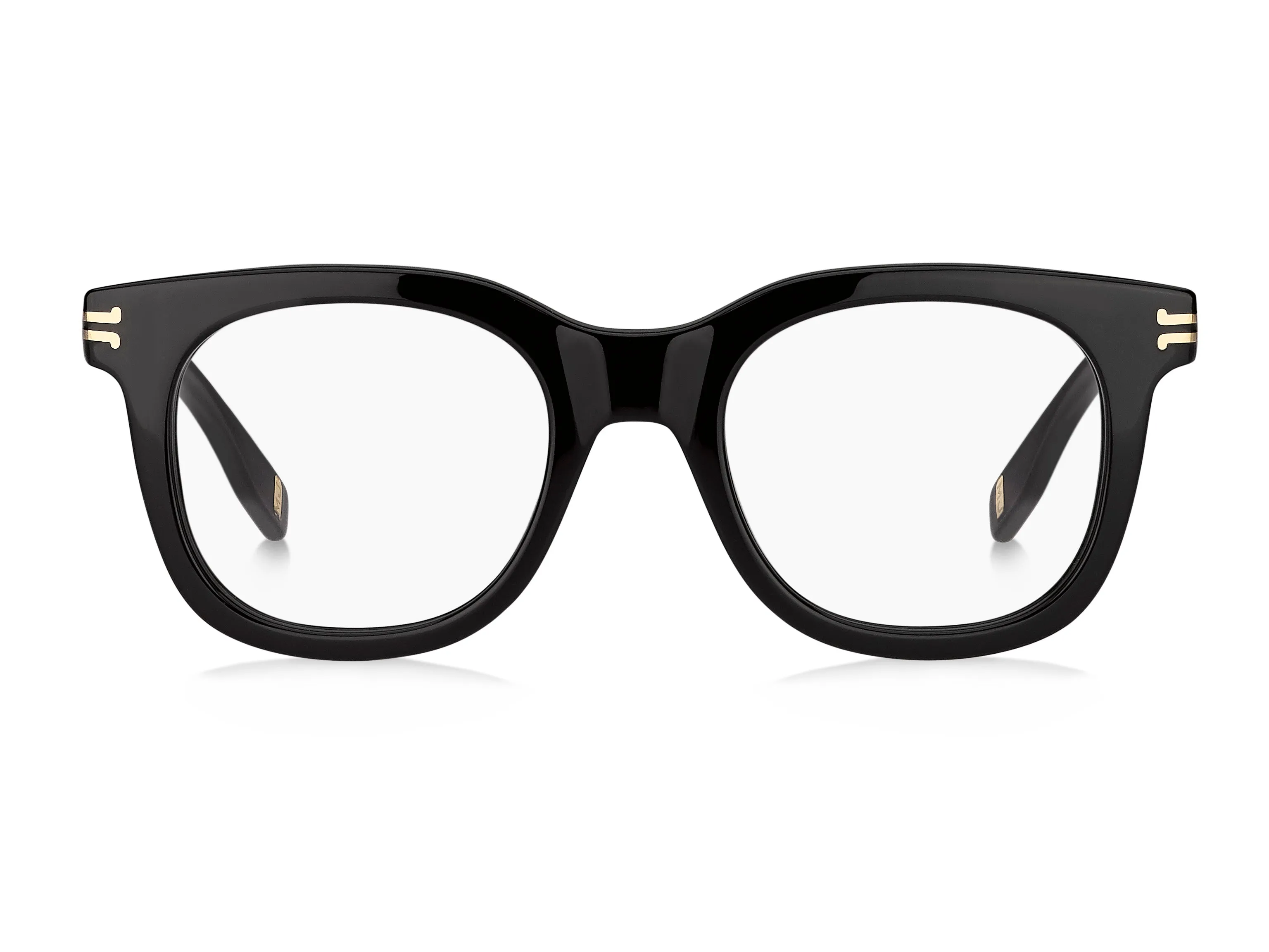 Marc Jacobs MJ 1025 807 Montature da vista Acetato Nero Squadrata - immagine 3