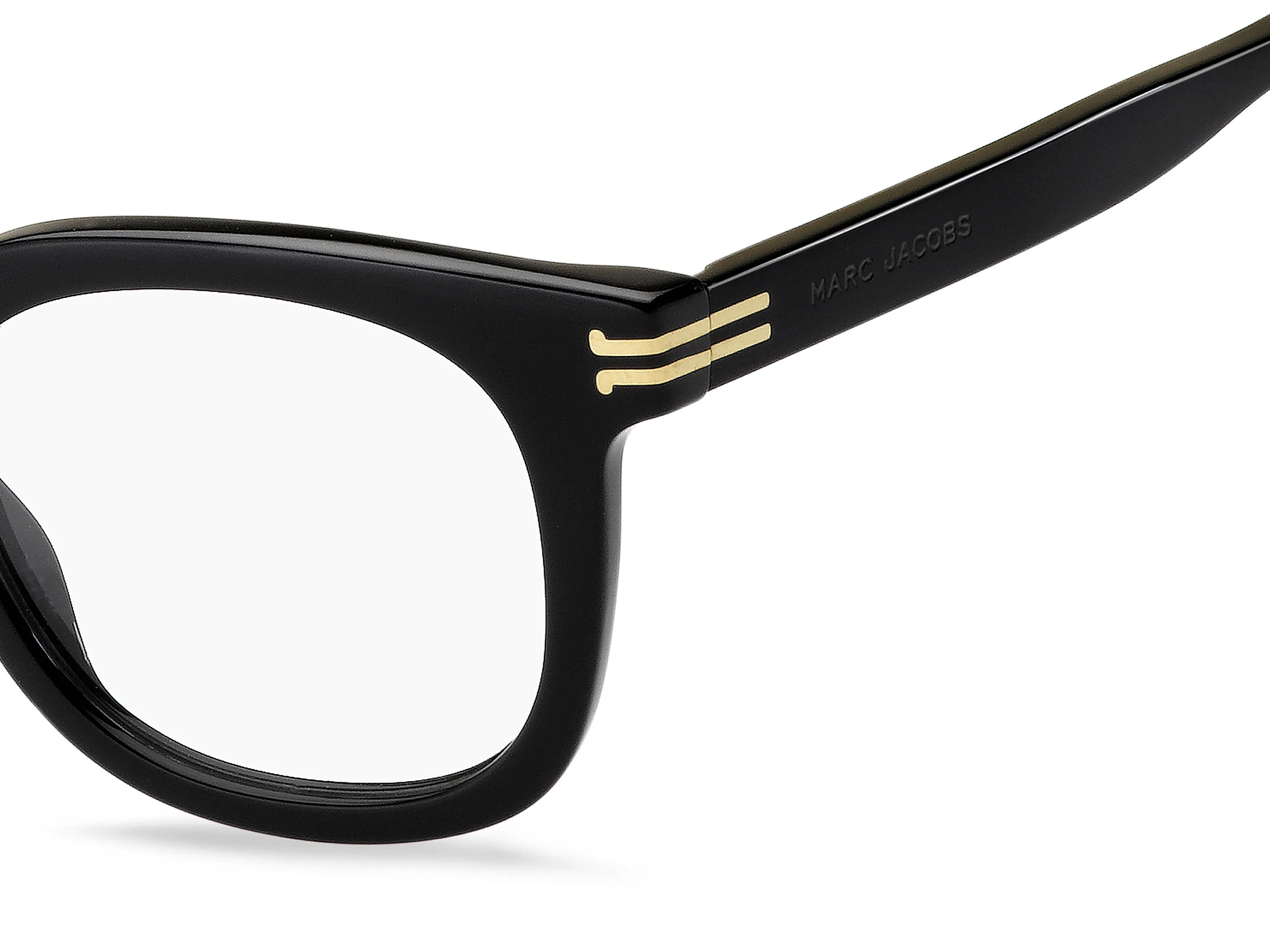 Marc Jacobs MJ 1025 807 Montature da vista Acetato Nero Squadrata - immagine 4