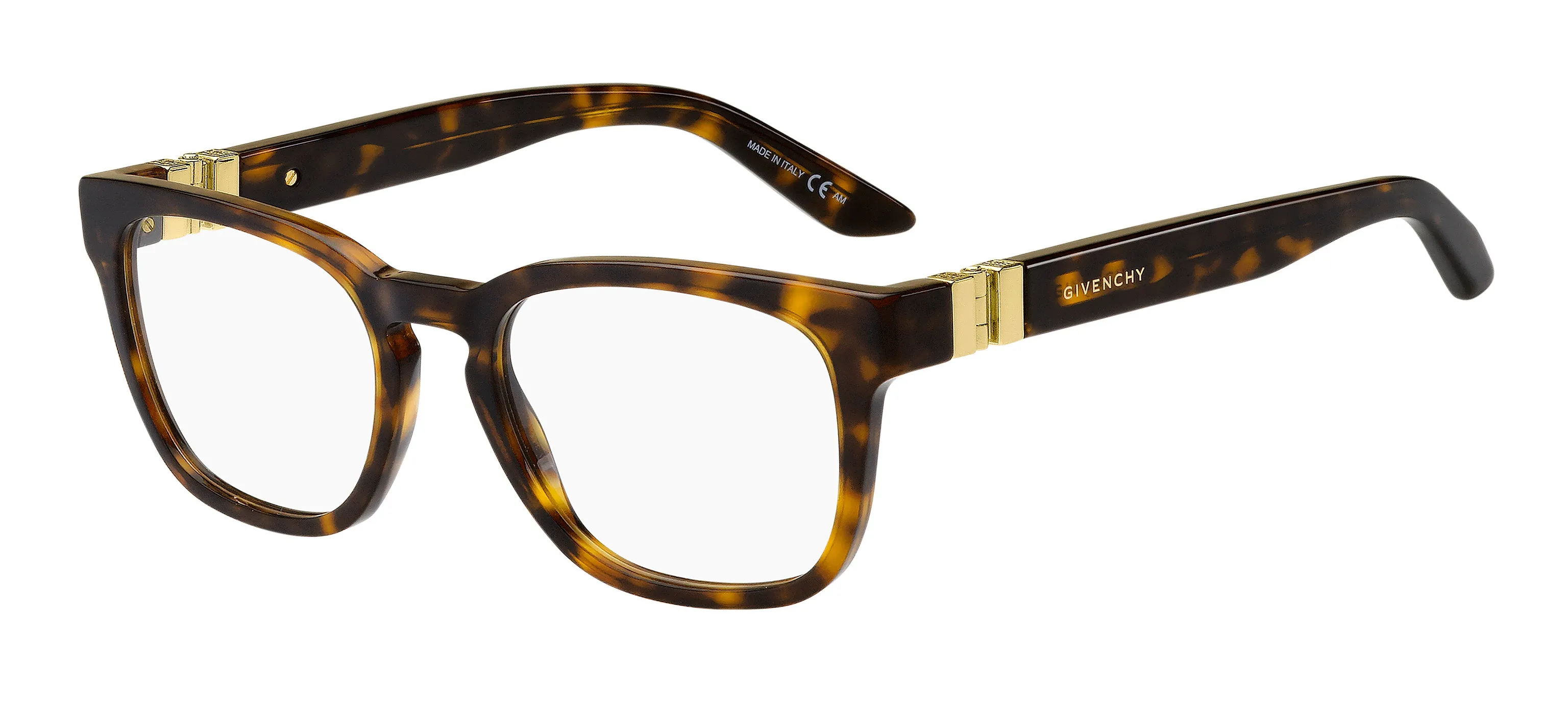 Givenchy GV 0162 086 Montature da vista Acetato Havana Squadrata - immagine 1