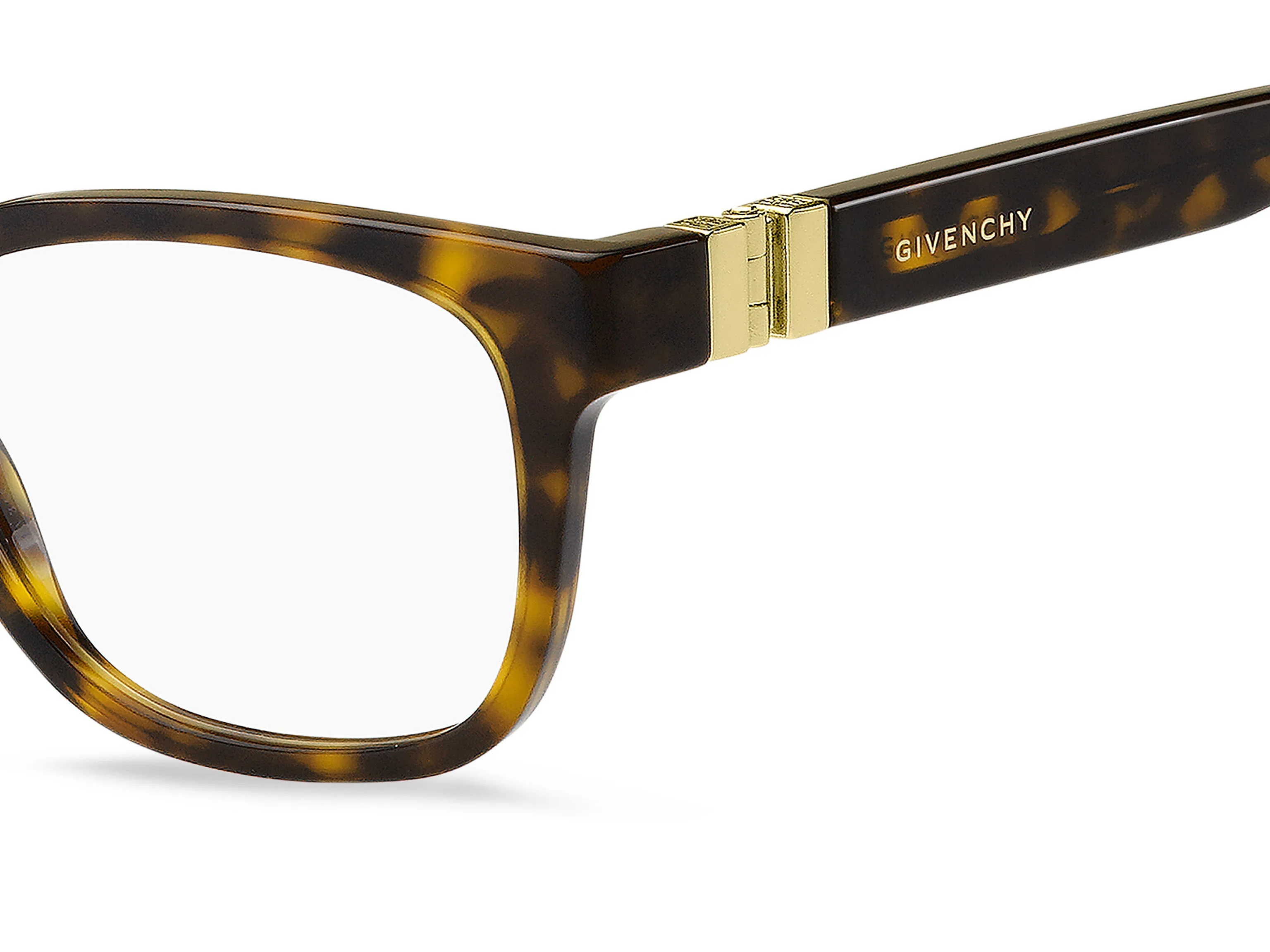 Givenchy GV 0162 086 Montature da vista Acetato Havana Squadrata - immagine 3