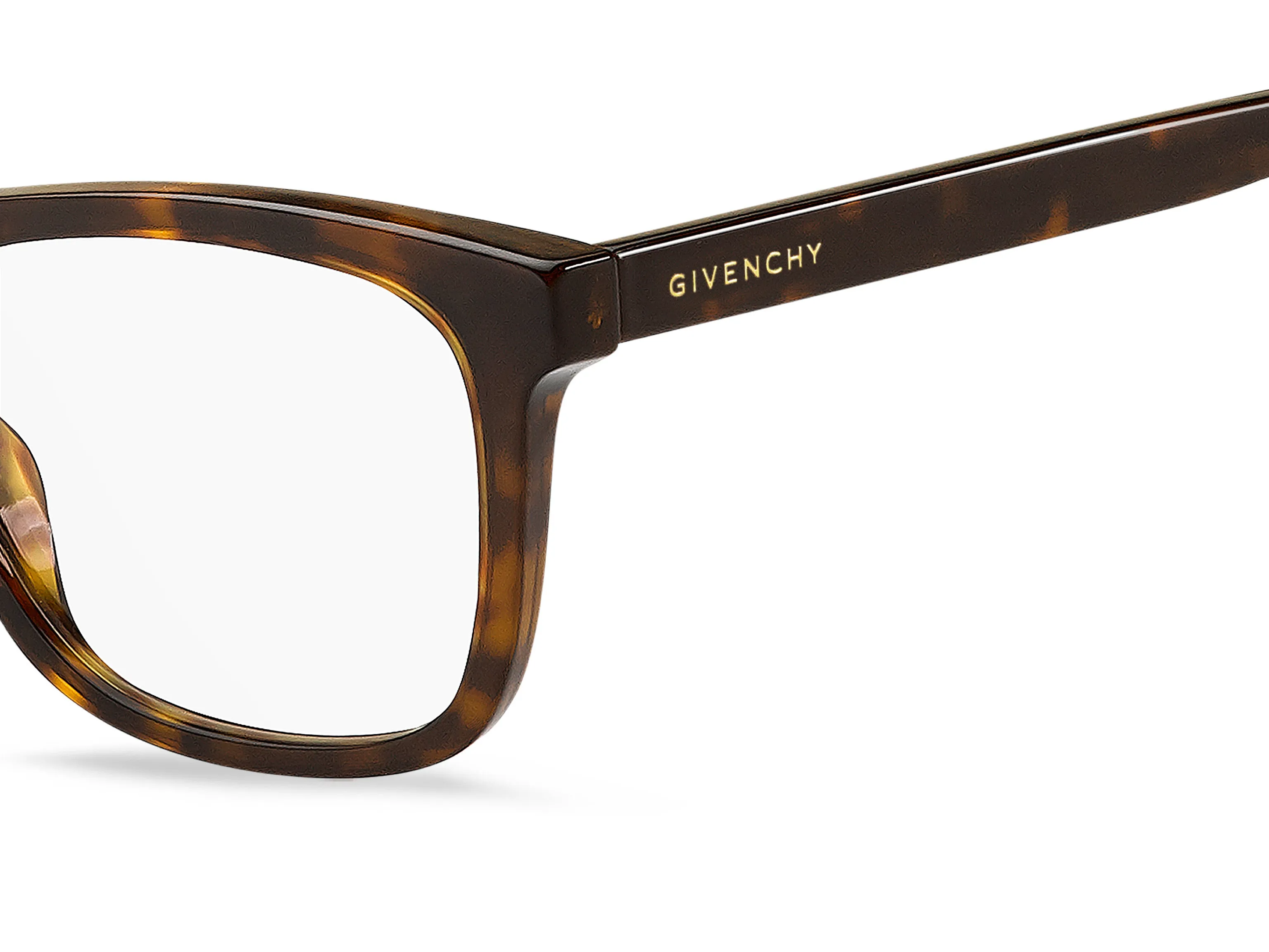 Givenchy GV 0160 086 Montature da vista Acetato Havana Squadrata - immagine 3
