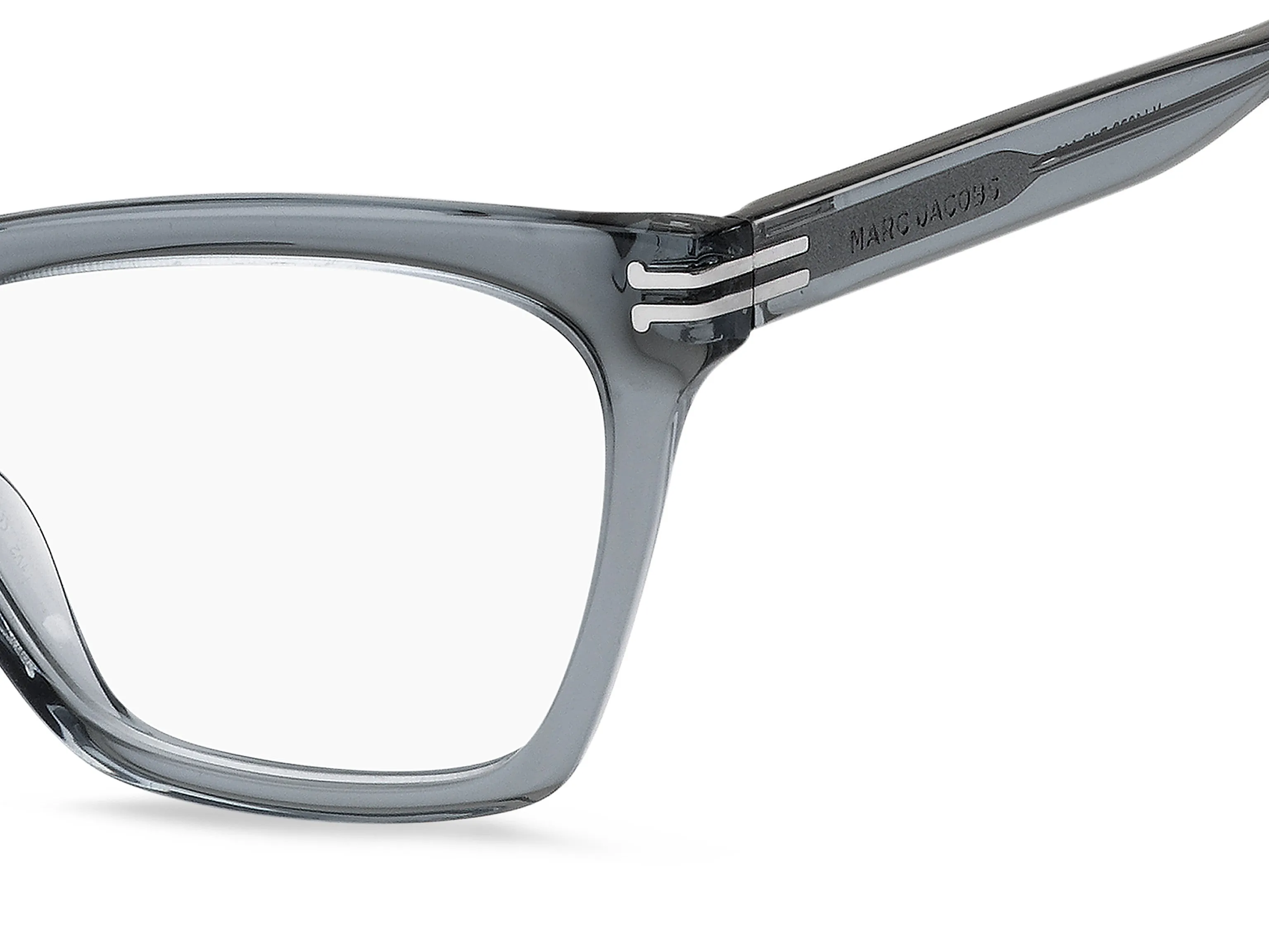 Marc Jacobs MJ 1039 PJP Montature da vista Acetato Blu Cat Eye - immagine 3