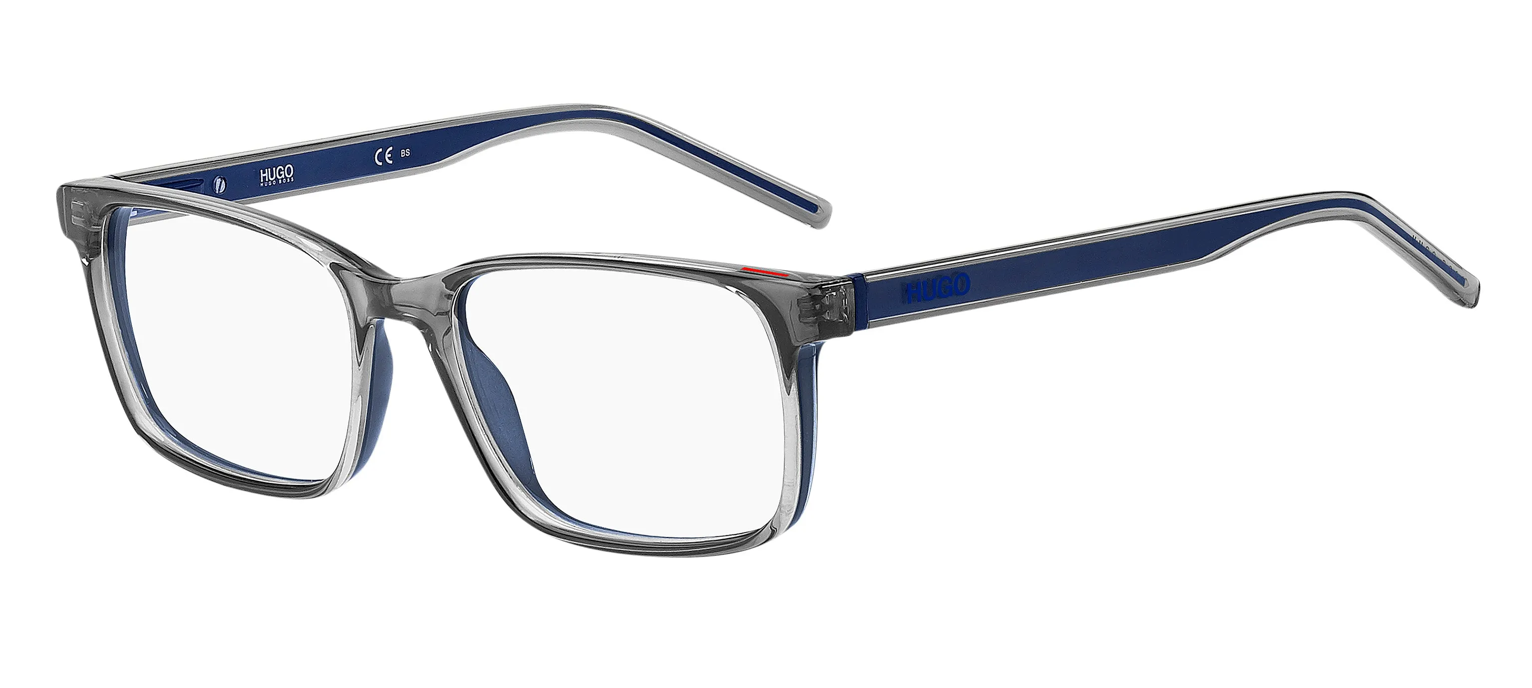 Hugo Boss HG 1163 KB7 Montature da vista Plastica Grigio Squadrata - immagine 1