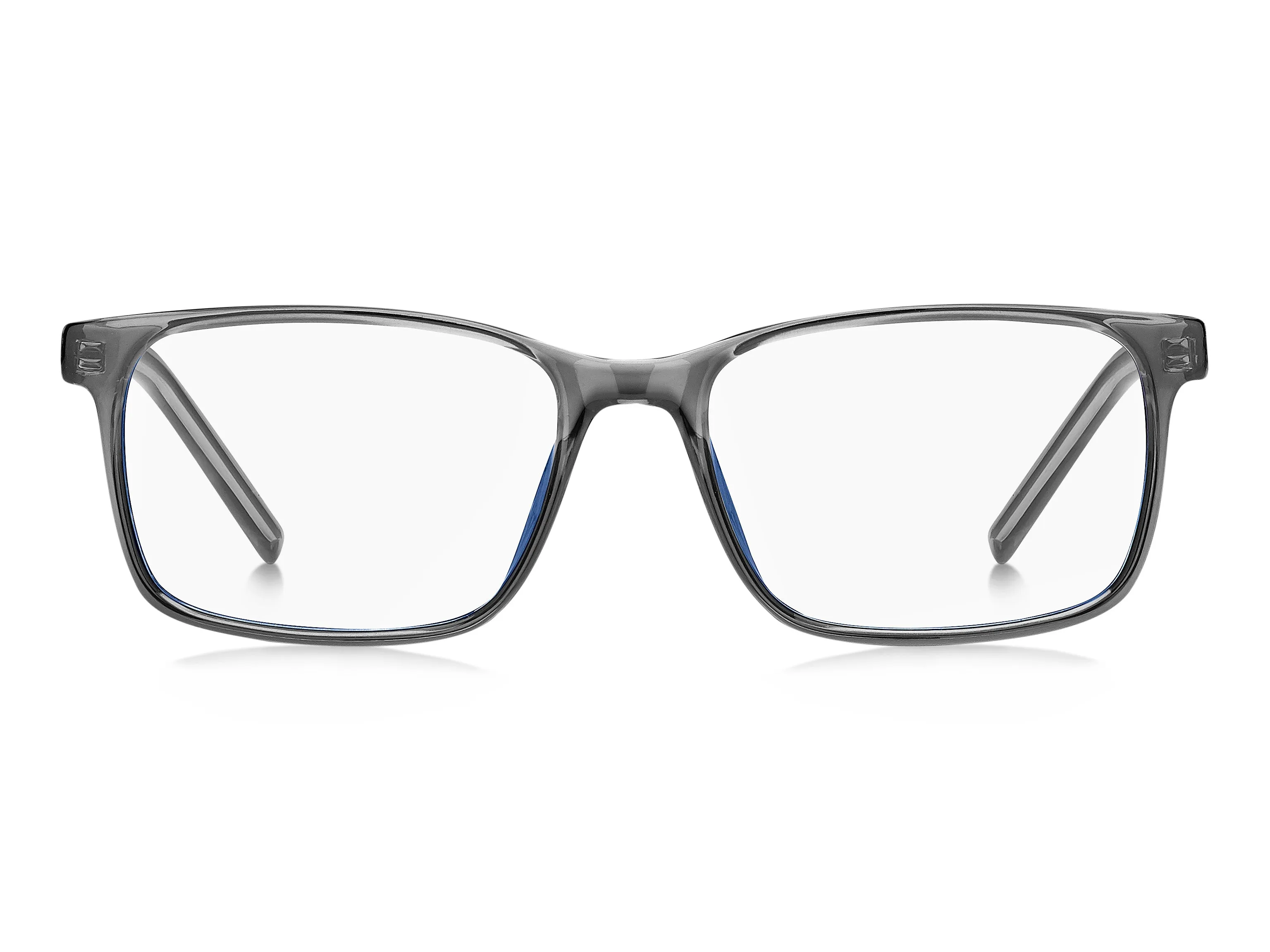 Hugo Boss HG 1163 KB7 Montature da vista Plastica Grigio Squadrata - immagine 2