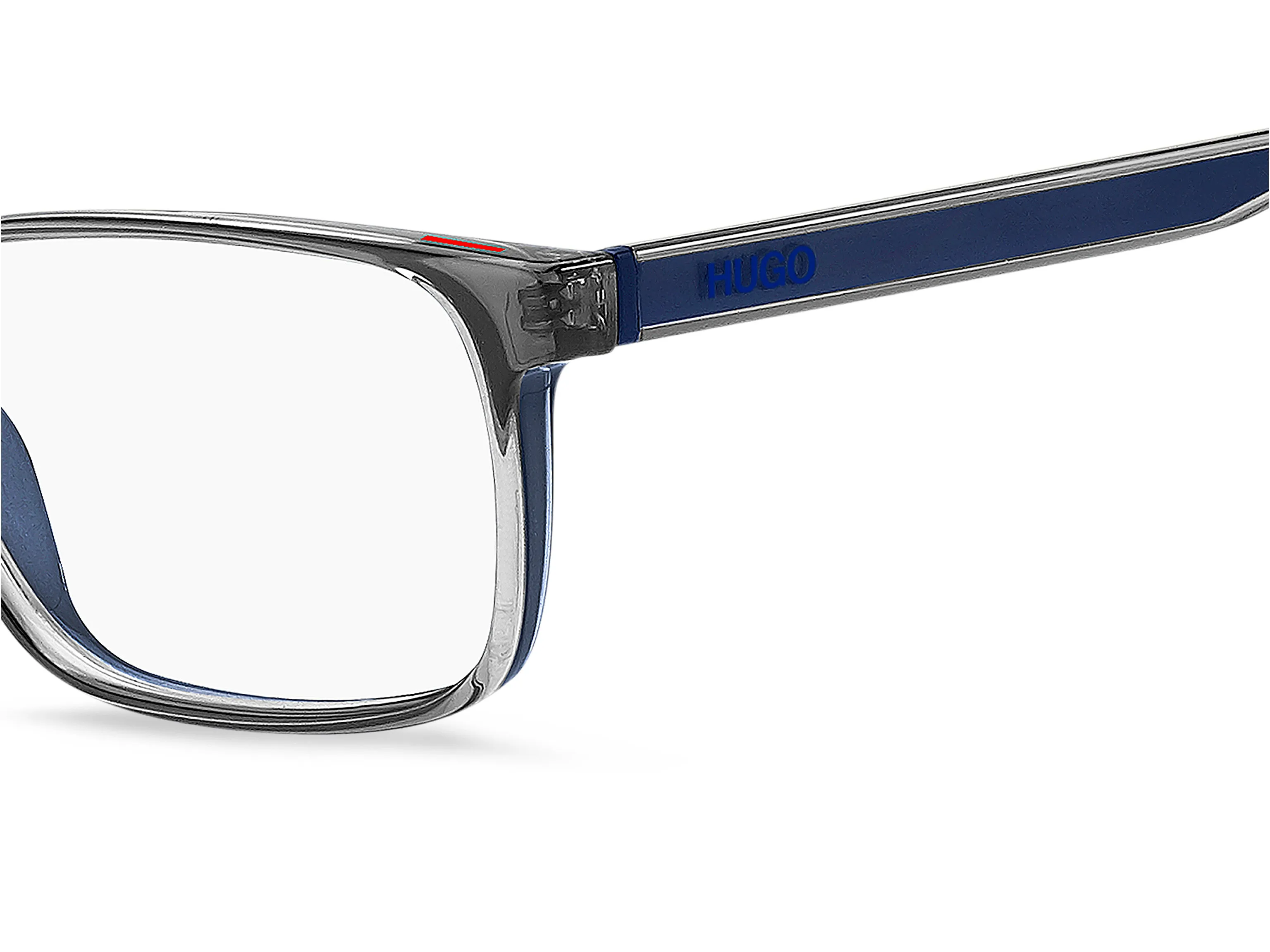 Hugo Boss HG 1163 KB7 Montature da vista Plastica Grigio Squadrata - immagine 3