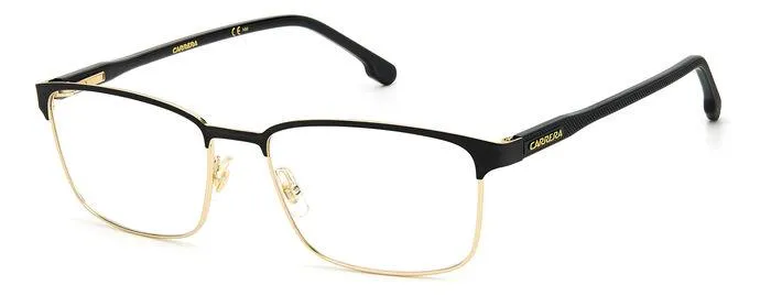 Carrera CARRERA 262 2M2 Montature da vista Acciaio Nero/Oro Squadrata - immagine 1