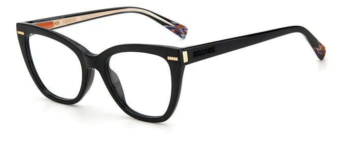 Missoni MIS 0072 807 Montature da vista outlet Acetato Nero Cat Eye - immagine 1