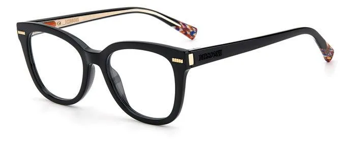 Missoni MIS 0071 807 Montature da vista outlet Acetato Nero Squadrata - immagine 1