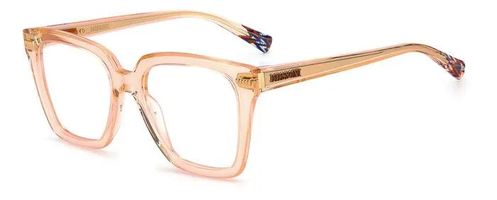 Missoni MIS 0070 733 Montature da vista outlet Acetato Pesca Squadrata - immagine 1