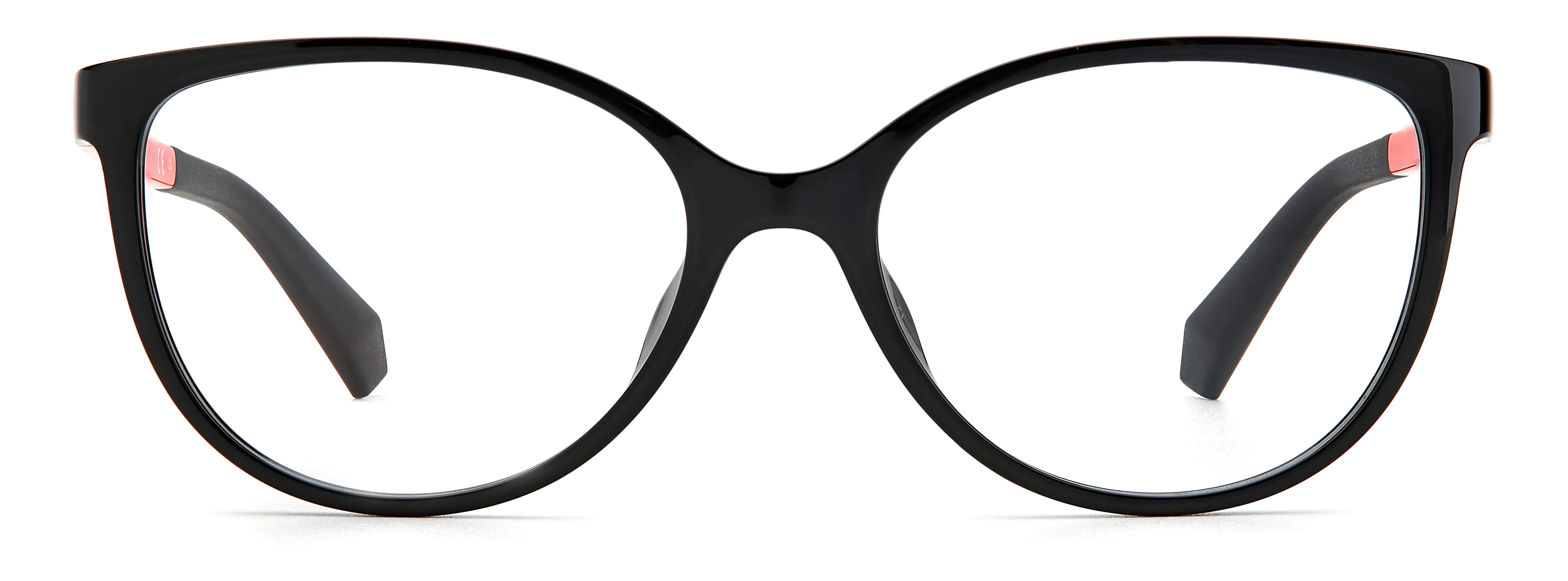 Polaroid PLD D825 8LZ Montature da vista bambino Eco-poliammide Nero Cat Eye - immagine 2
