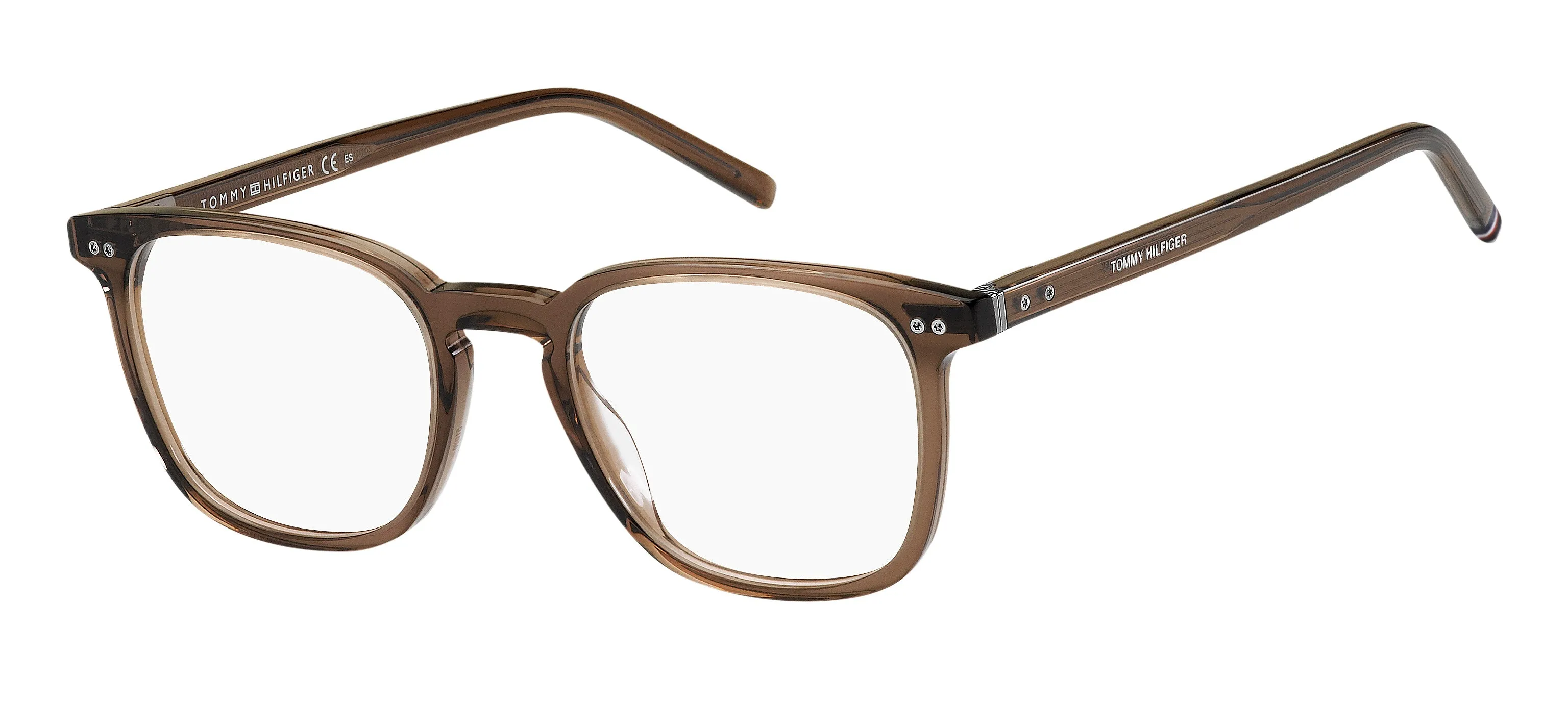 Tommy Hilfiger TH 1814 09Q Montature da vista Acetato Marrone Squadrata - immagine 1