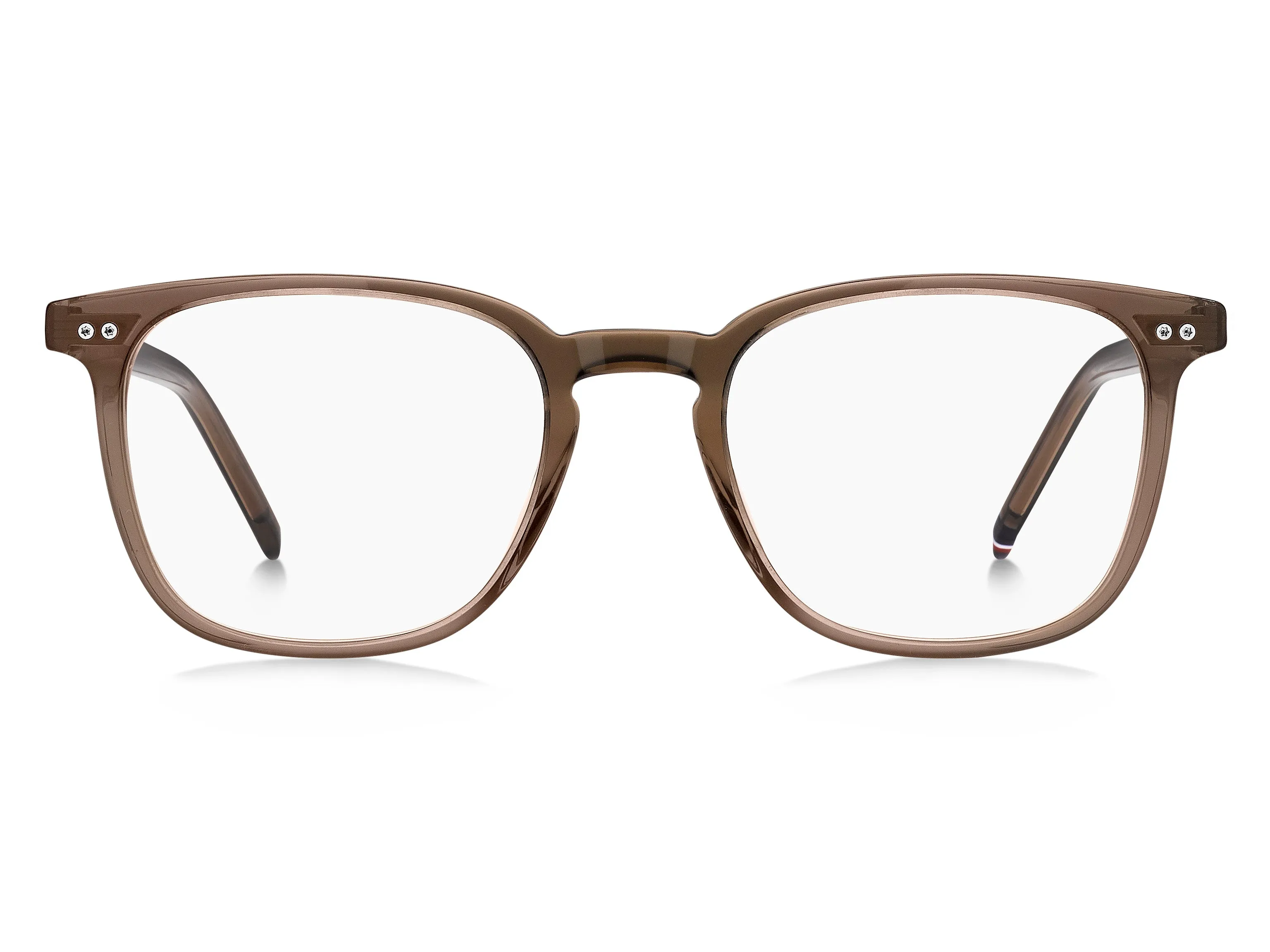 Tommy Hilfiger TH 1814 09Q Montature da vista Acetato Marrone Squadrata - immagine 2