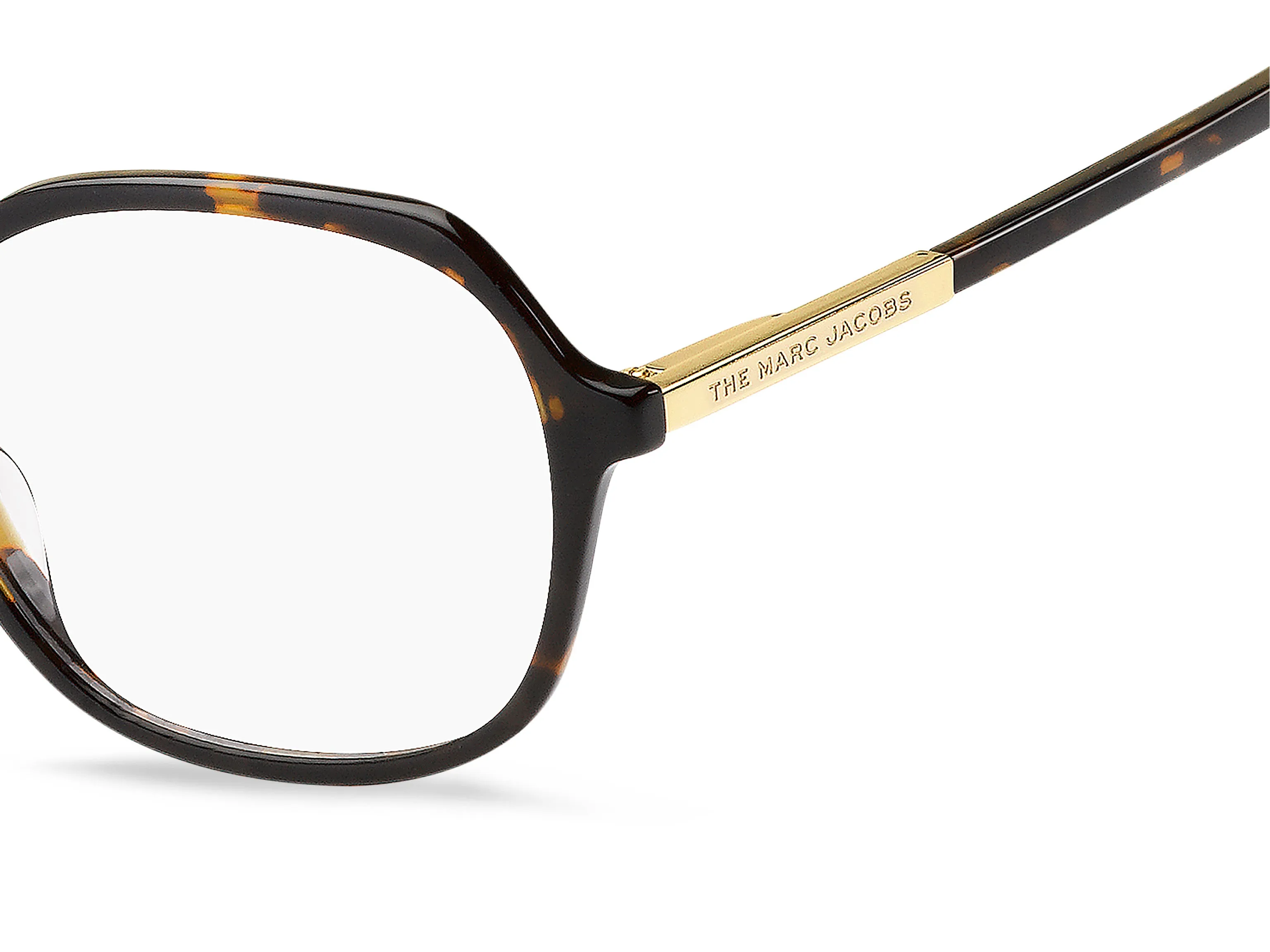 Marc Jacobs MARC 512 086 Montature da vista Acetato Havana Squadrata - immagine 3