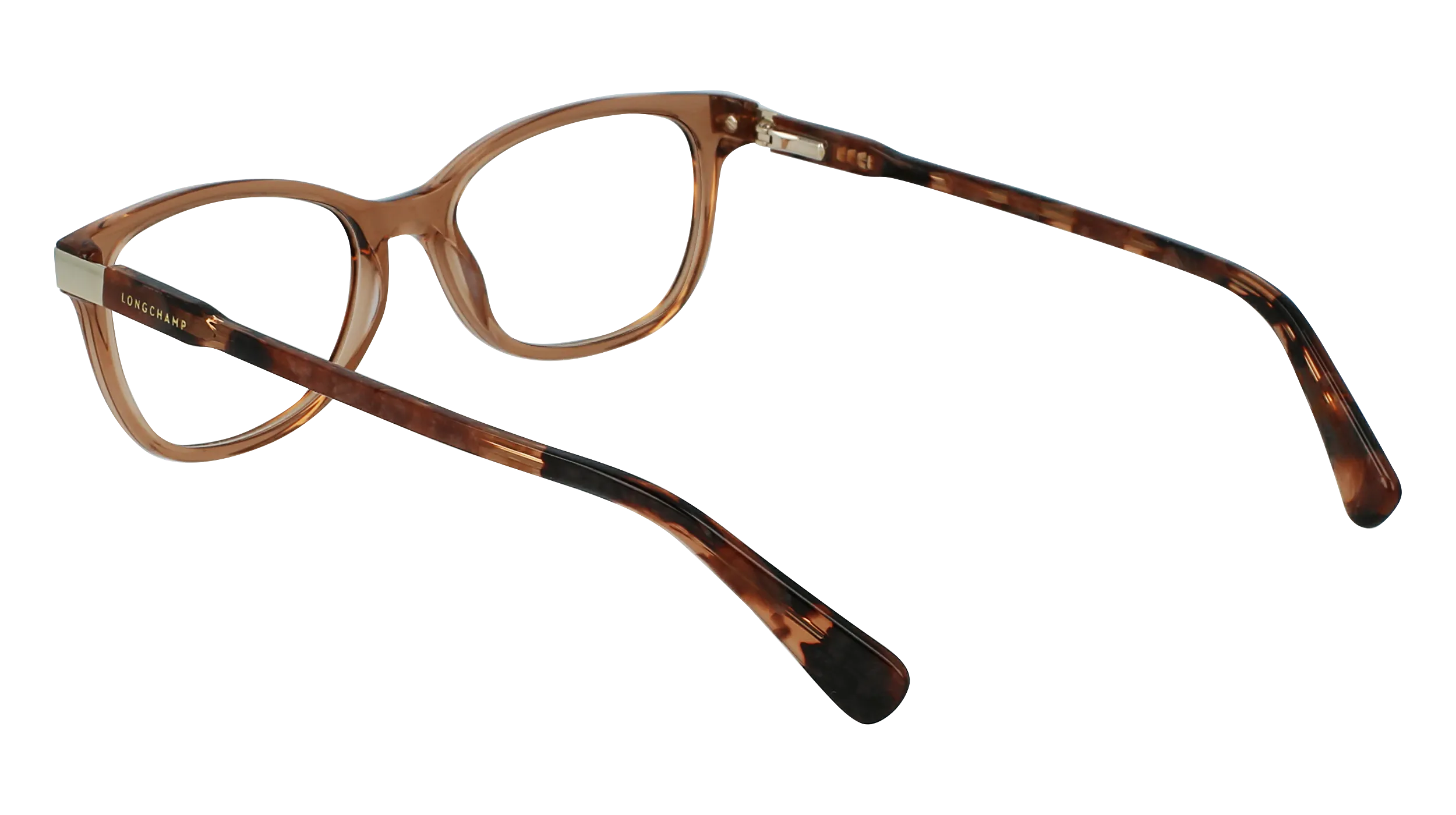 LONGCHAMP LO2616 272 Montature da vista Acetato Nude Squadrata Normale Fotocromatiche - immagine 3