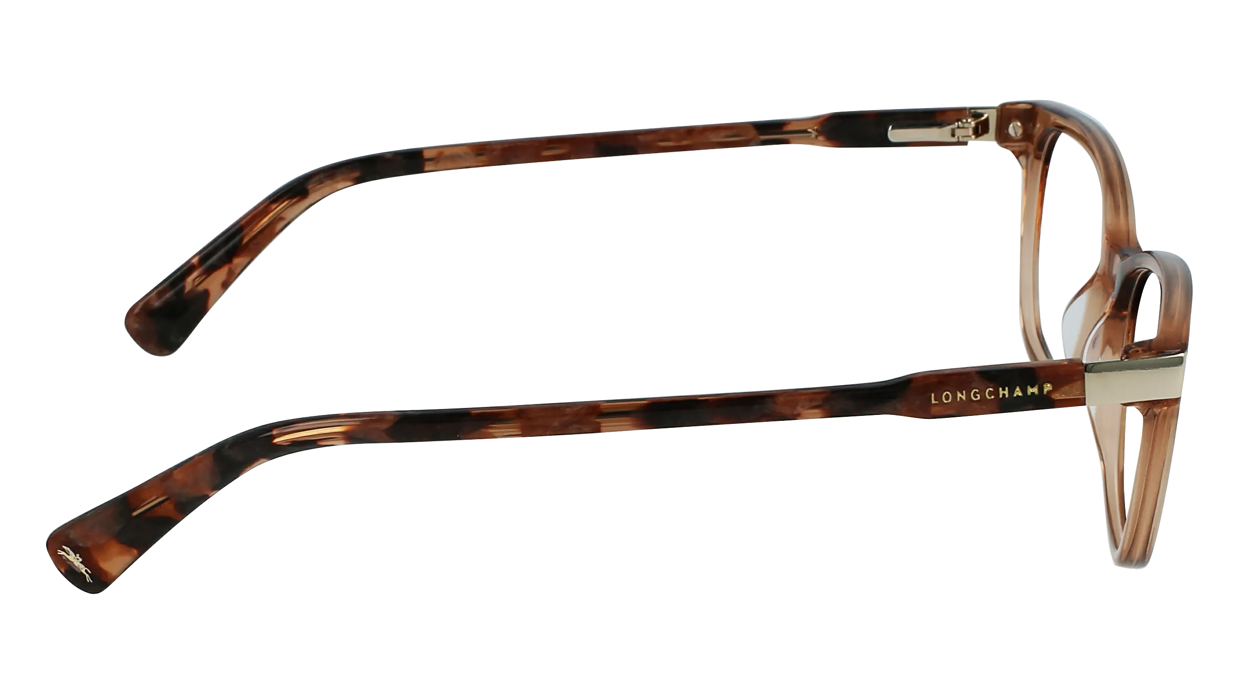 LONGCHAMP LO2616 272 Montature da vista Acetato Nude Squadrata Normale Fotocromatiche - immagine 4