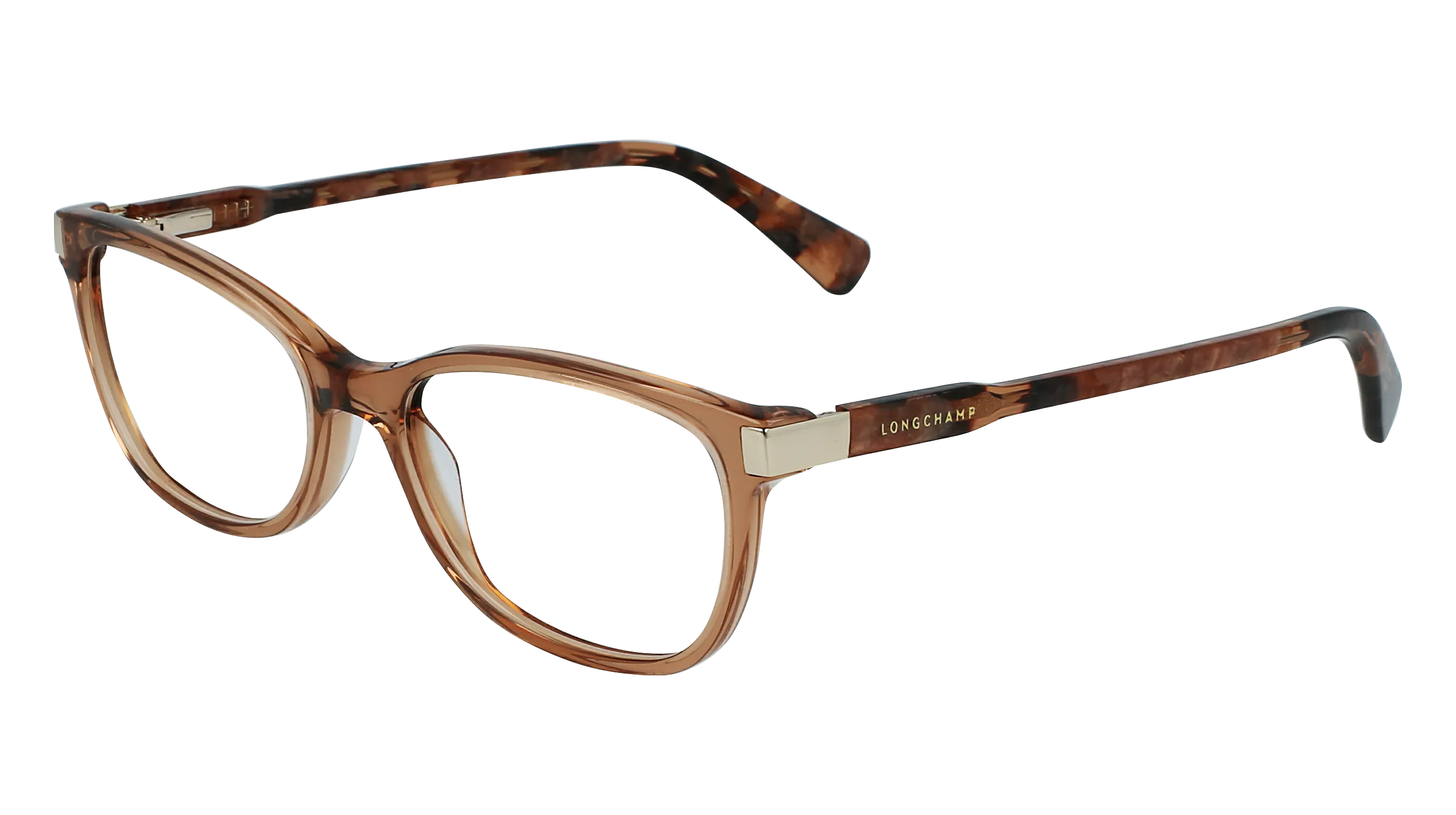 LONGCHAMP LO2616 272 Montature da vista Acetato Nude Squadrata Normale Fotocromatiche - immagine 1
