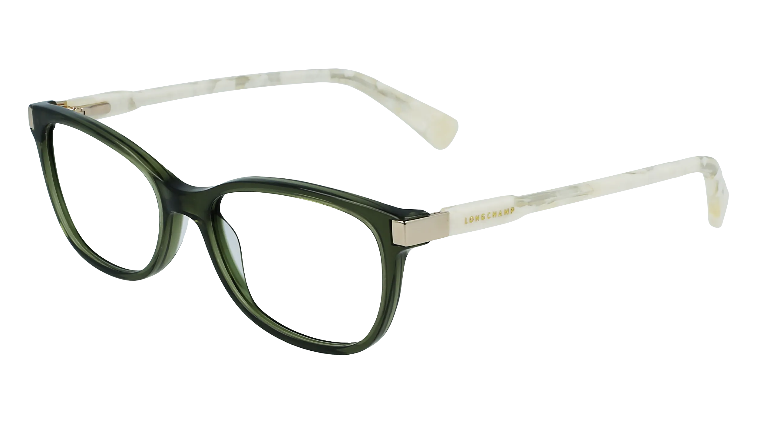 LONGCHAMP LO2616 305 Montature da vista Acetato Grigio Squadrata Normale Fotocromatiche - immagine 1