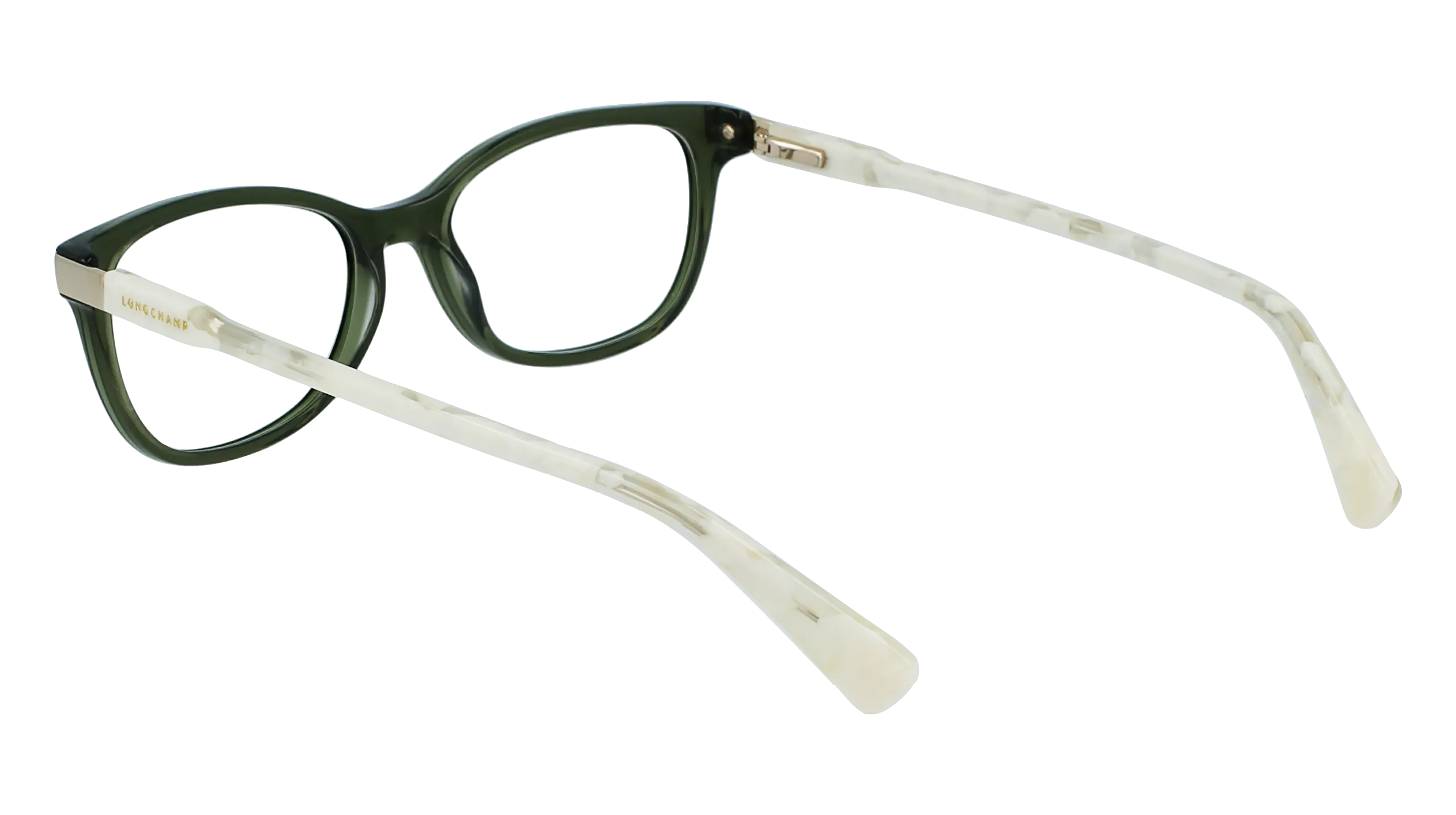 LONGCHAMP LO2616 305 Montature da vista Acetato Grigio Squadrata Normale Fotocromatiche - immagine 3