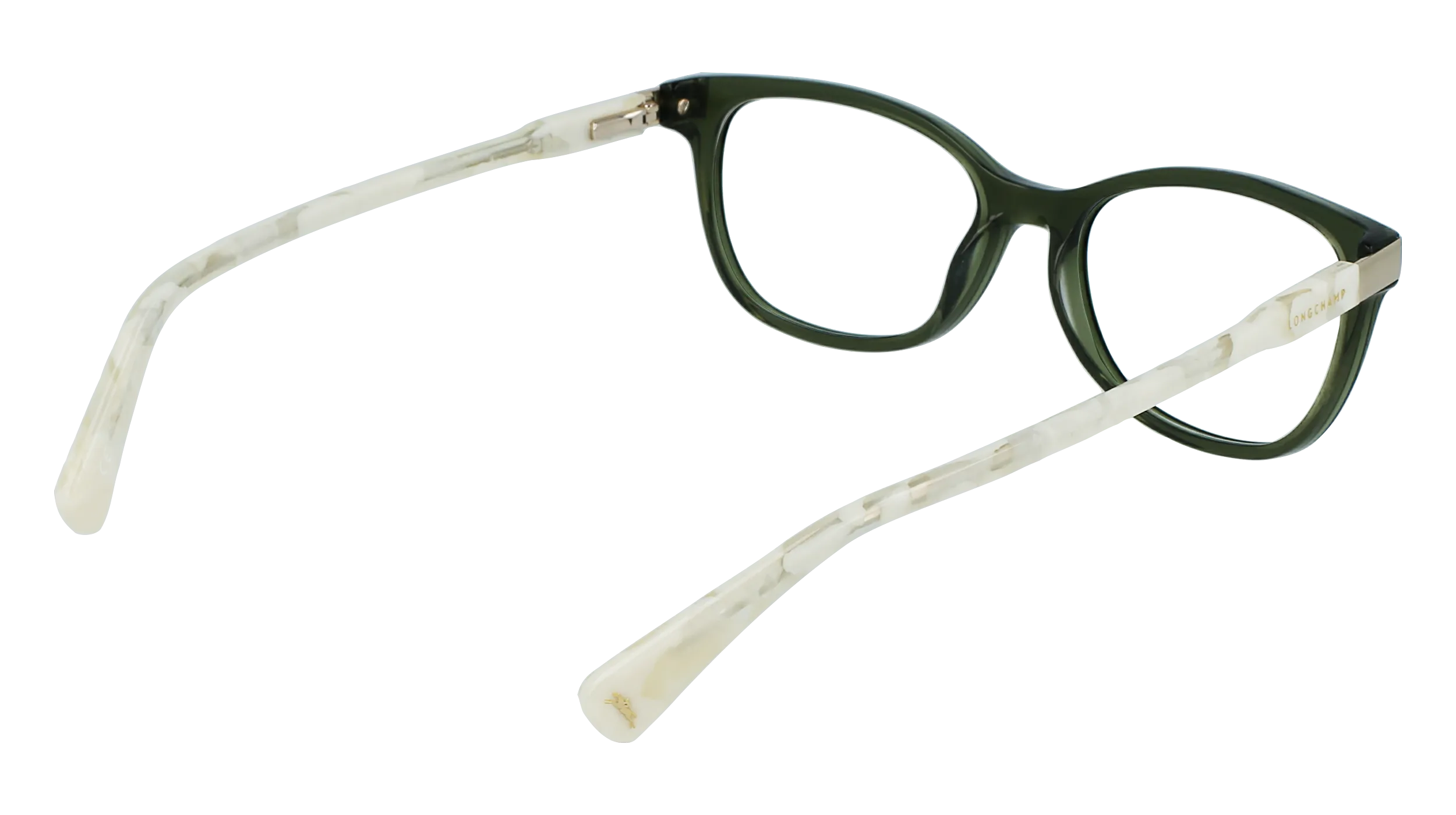 LONGCHAMP LO2616 305 Montature da vista Acetato Grigio Squadrata Normale Fotocromatiche - immagine 4