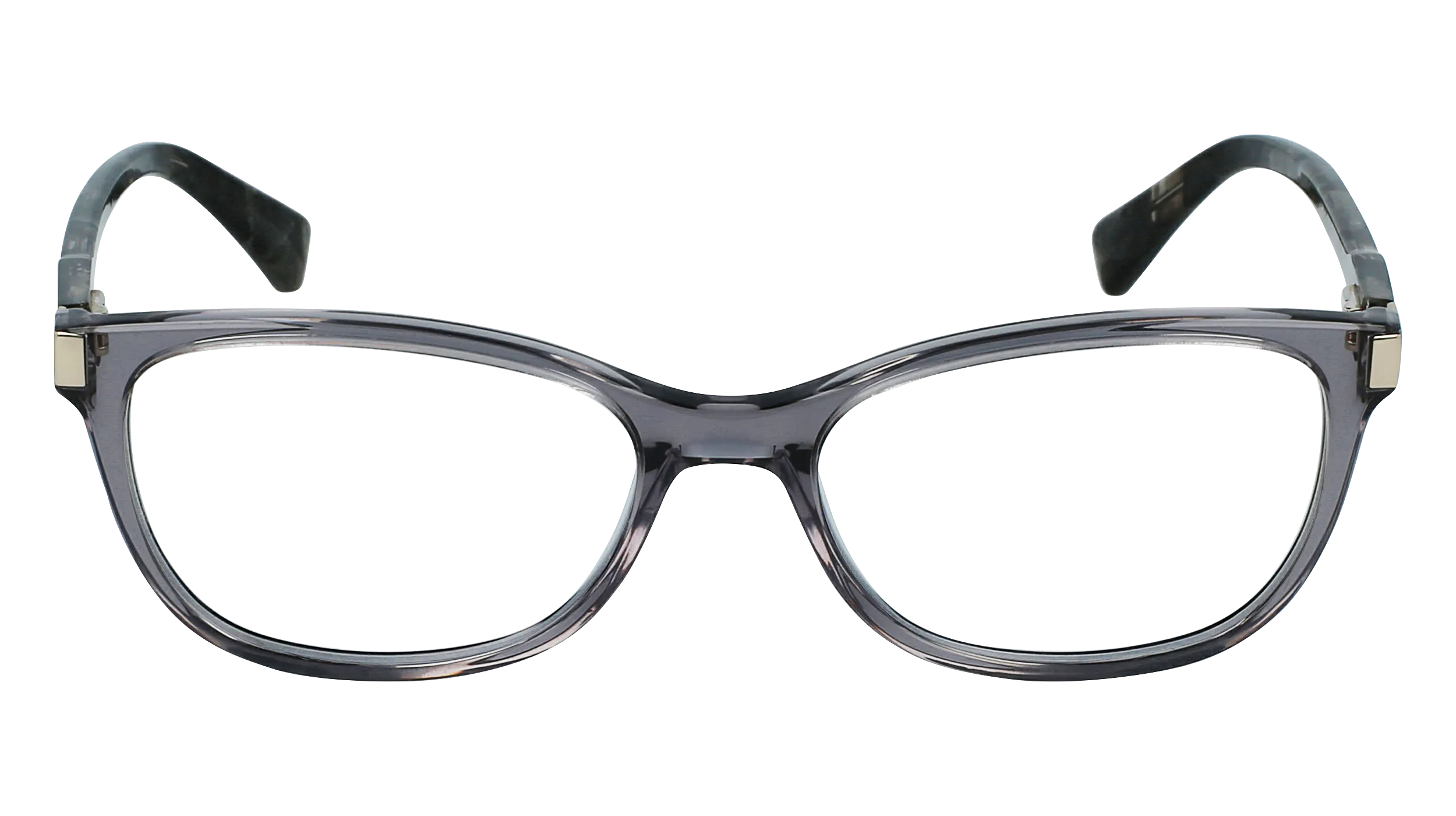 LONGCHAMP LO2616 035 Montature da vista Acetato Grigio Squadrata Normale Fotocromatiche - immagine 2