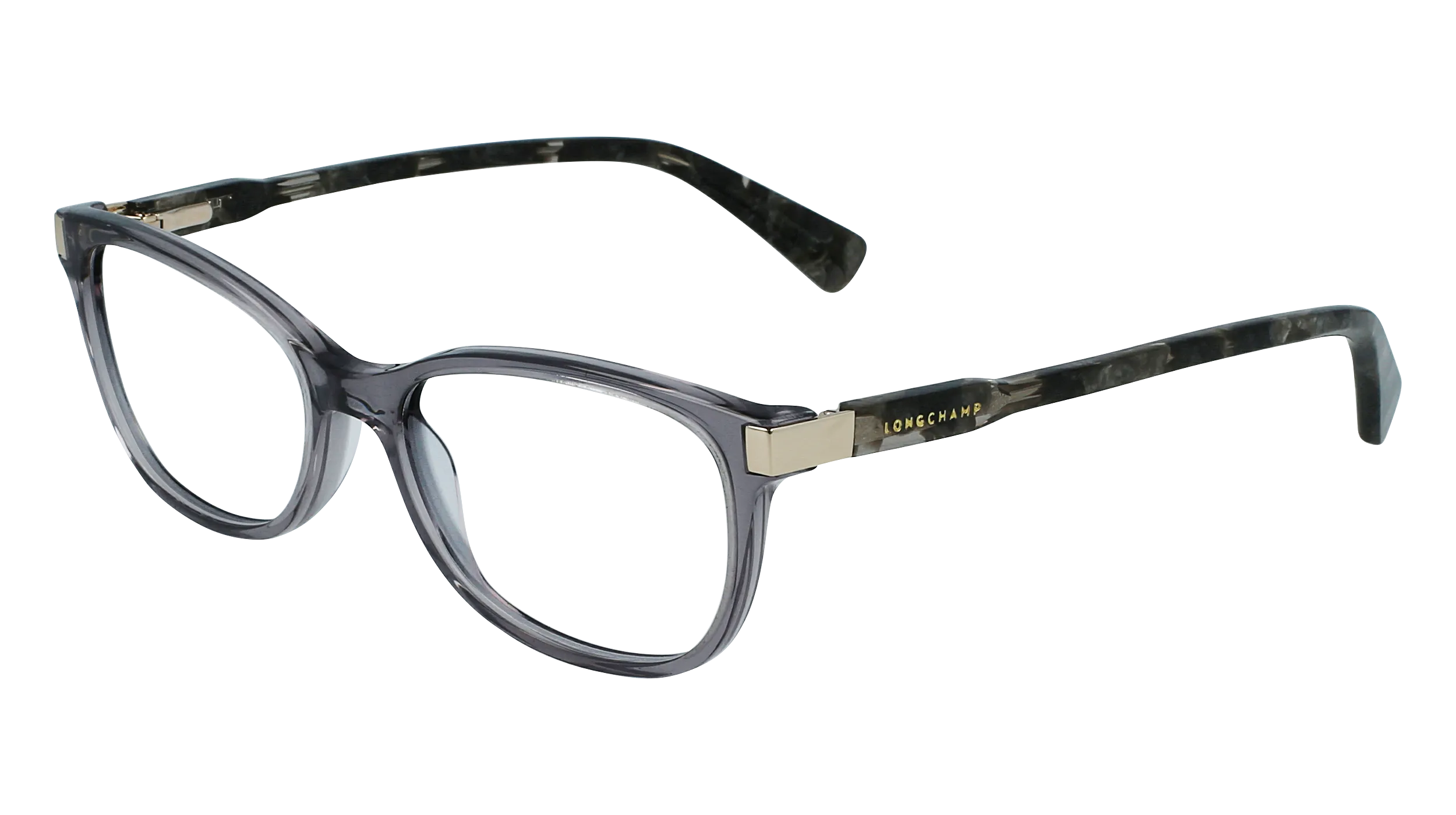 LONGCHAMP LO2616 035 Montature da vista Acetato Grigio Squadrata Normale Fotocromatiche - immagine 1