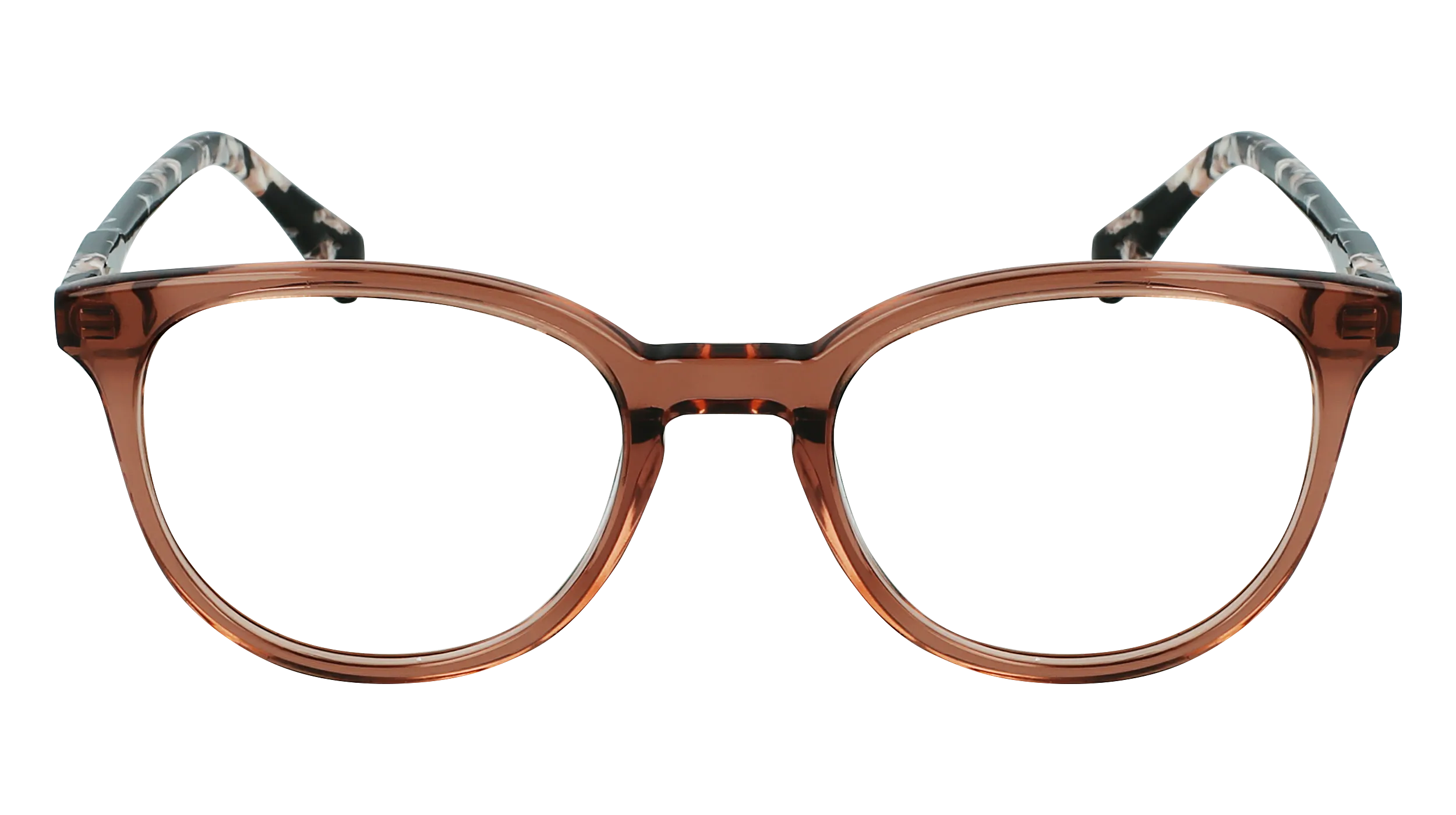 LONGCHAMP LO2608 272 Montature da vista Acetato Nude Squadrata Normale Fotocromatiche - immagine 2