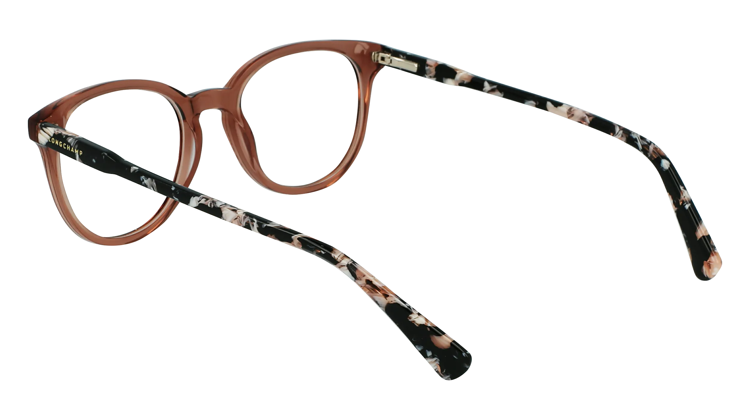LONGCHAMP LO2608 272 Montature da vista Acetato Nude Squadrata Normale Fotocromatiche - immagine 3