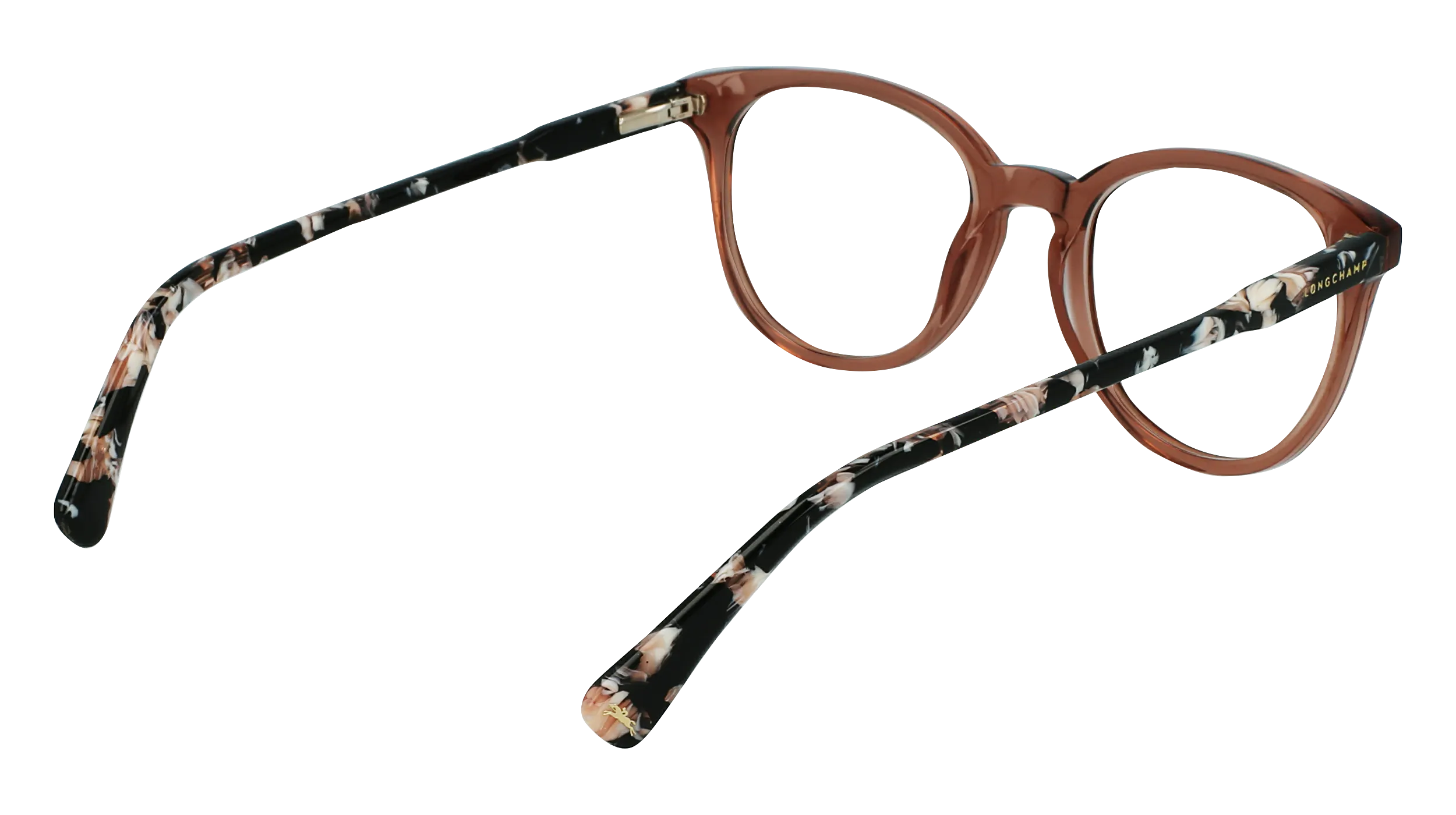 LONGCHAMP LO2608 272 Montature da vista Acetato Nude Squadrata Normale Fotocromatiche - immagine 4