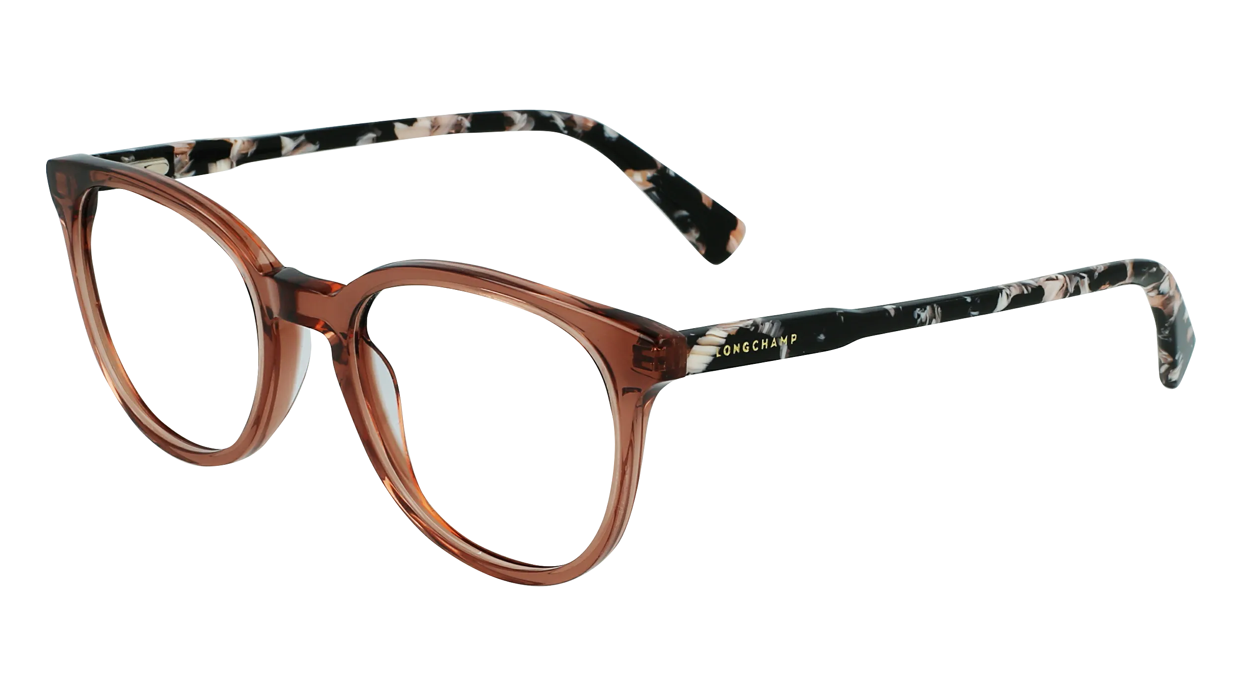 LONGCHAMP LO2608 272 Montature da vista Acetato Nude Squadrata Normale Fotocromatiche - immagine 1