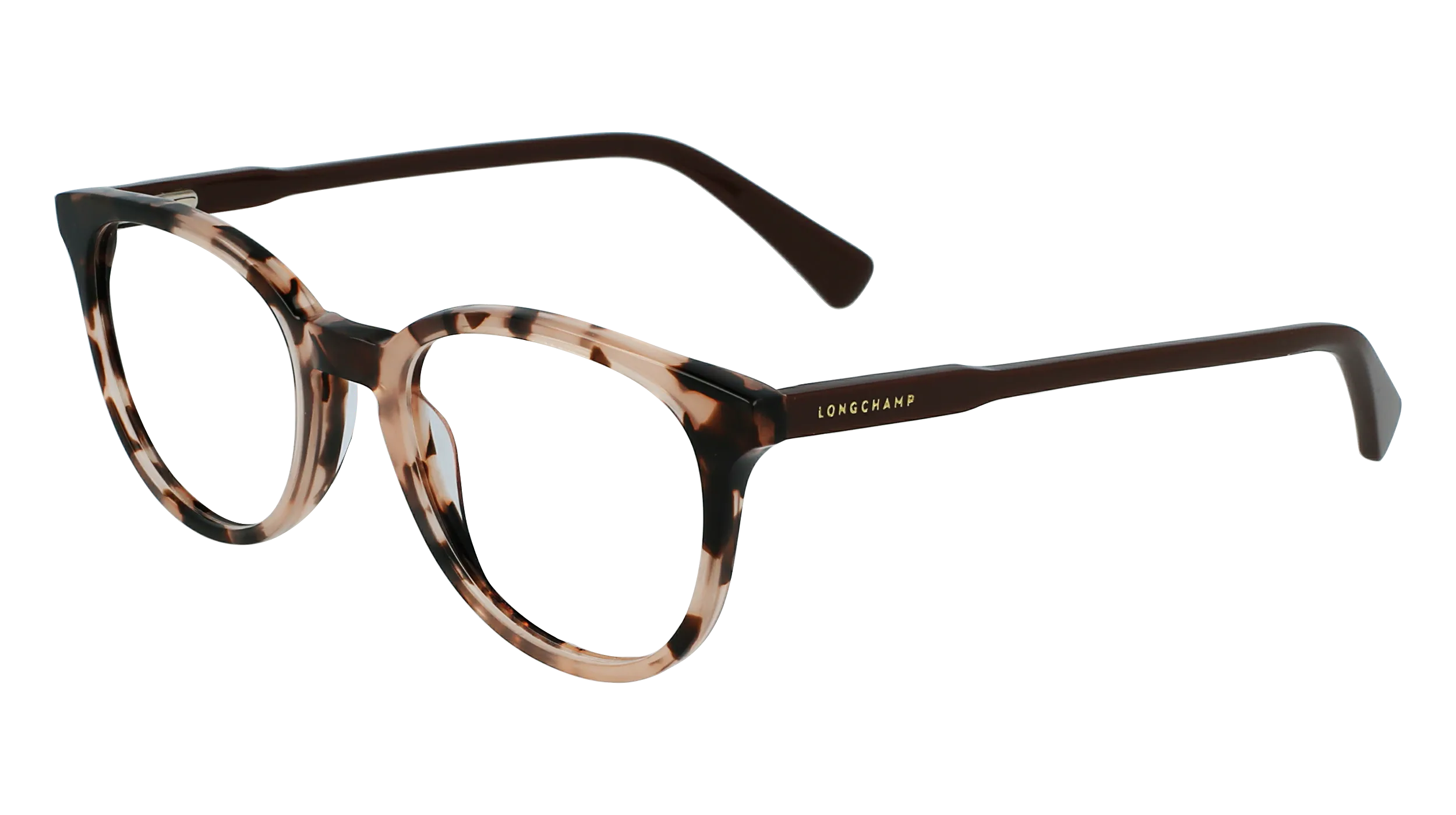 LONGCHAMP LO2608 690 Montature da vista Acetato Rosa Squadrata Normale Fotocromatiche - immagine 1