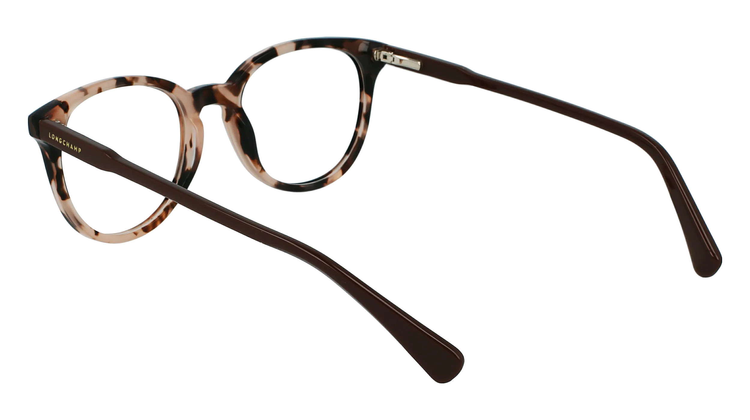 LONGCHAMP LO2608 690 Montature da vista Acetato Rosa Squadrata Normale Fotocromatiche - immagine 3