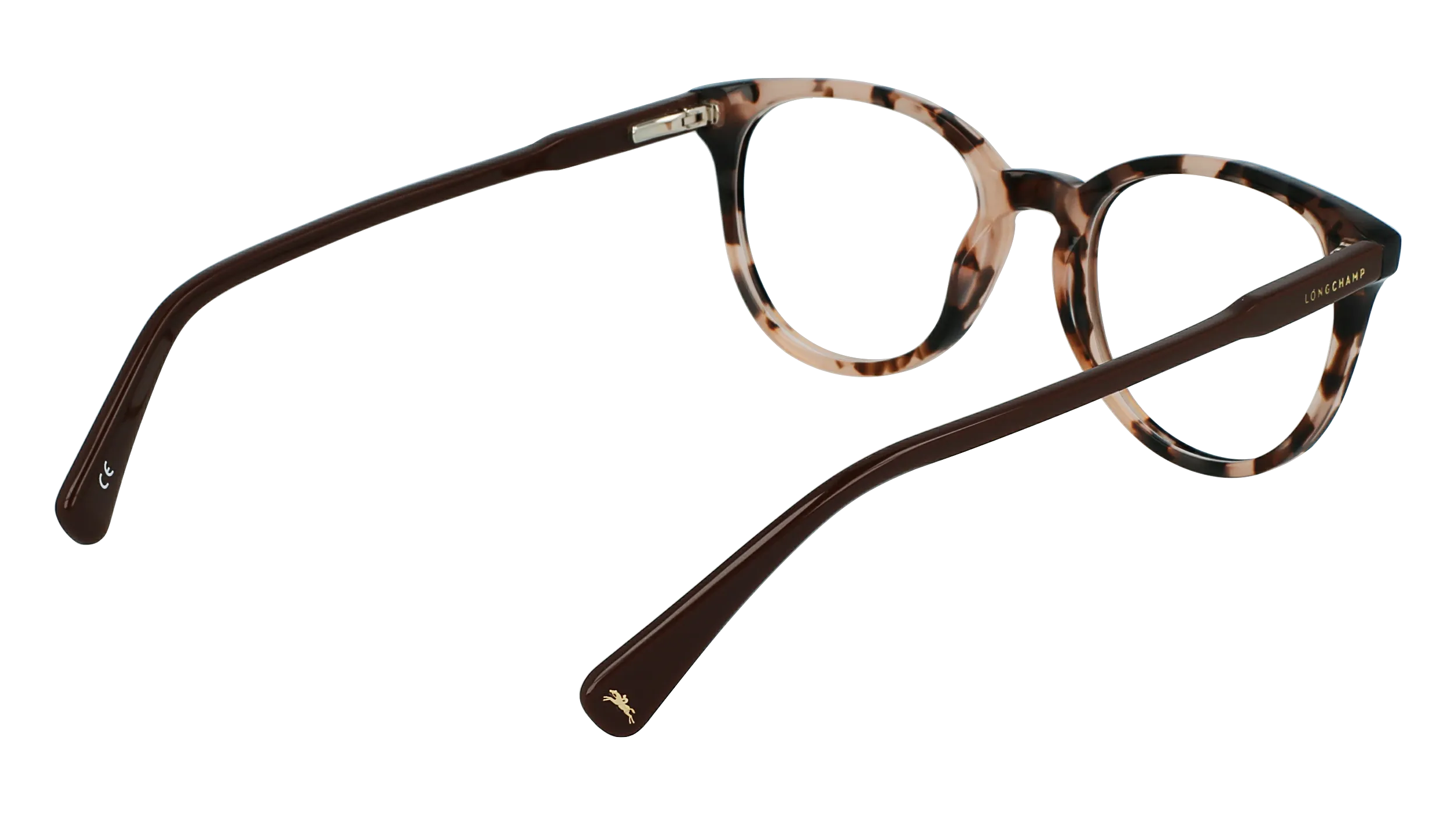 LONGCHAMP LO2608 690 Montature da vista Acetato Rosa Squadrata Normale Fotocromatiche - immagine 4