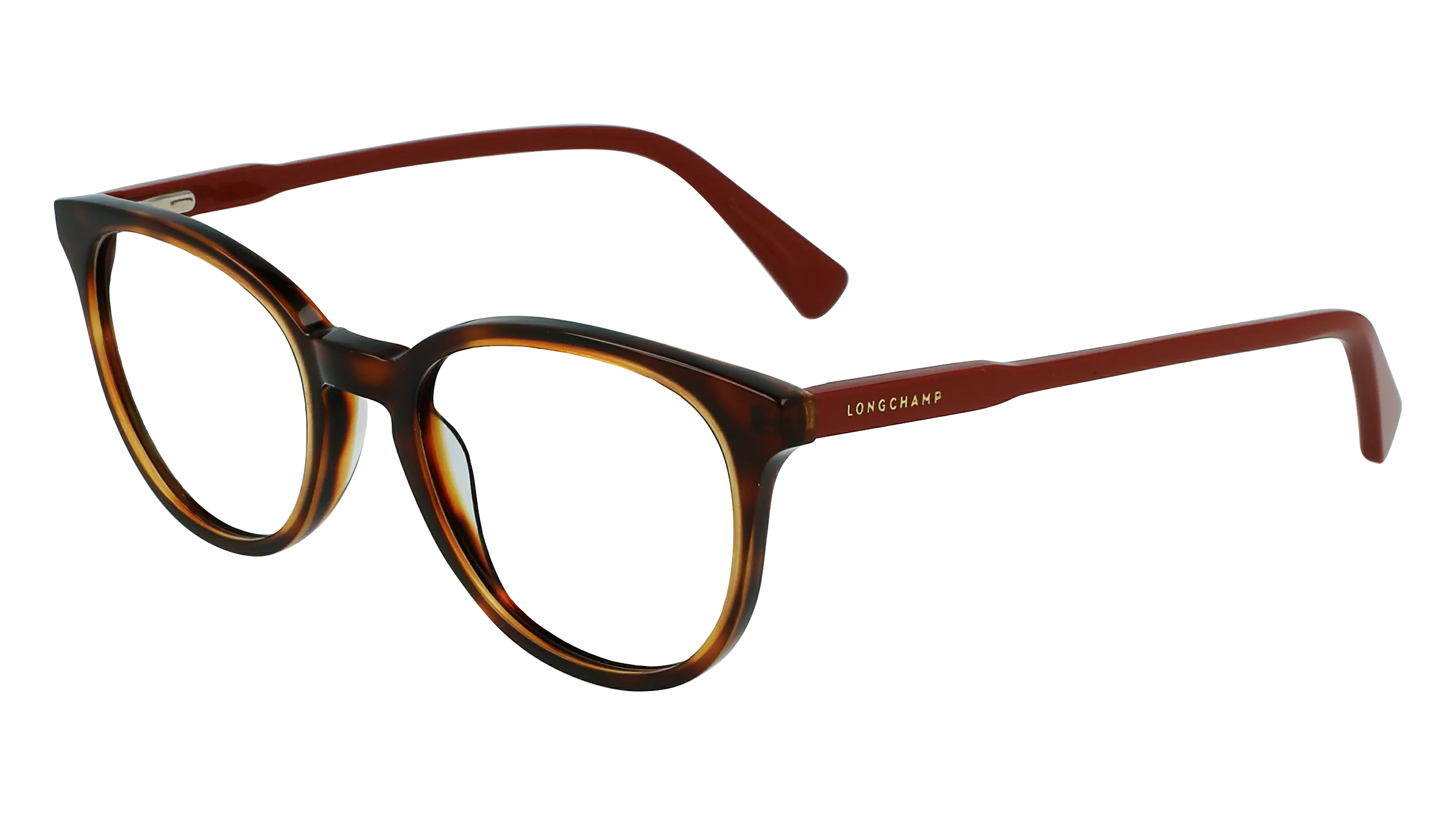 LONGCHAMP LO2608 214 Montature da vista Acetato Havana Squadrata Normale Fotocromatiche - immagine 1