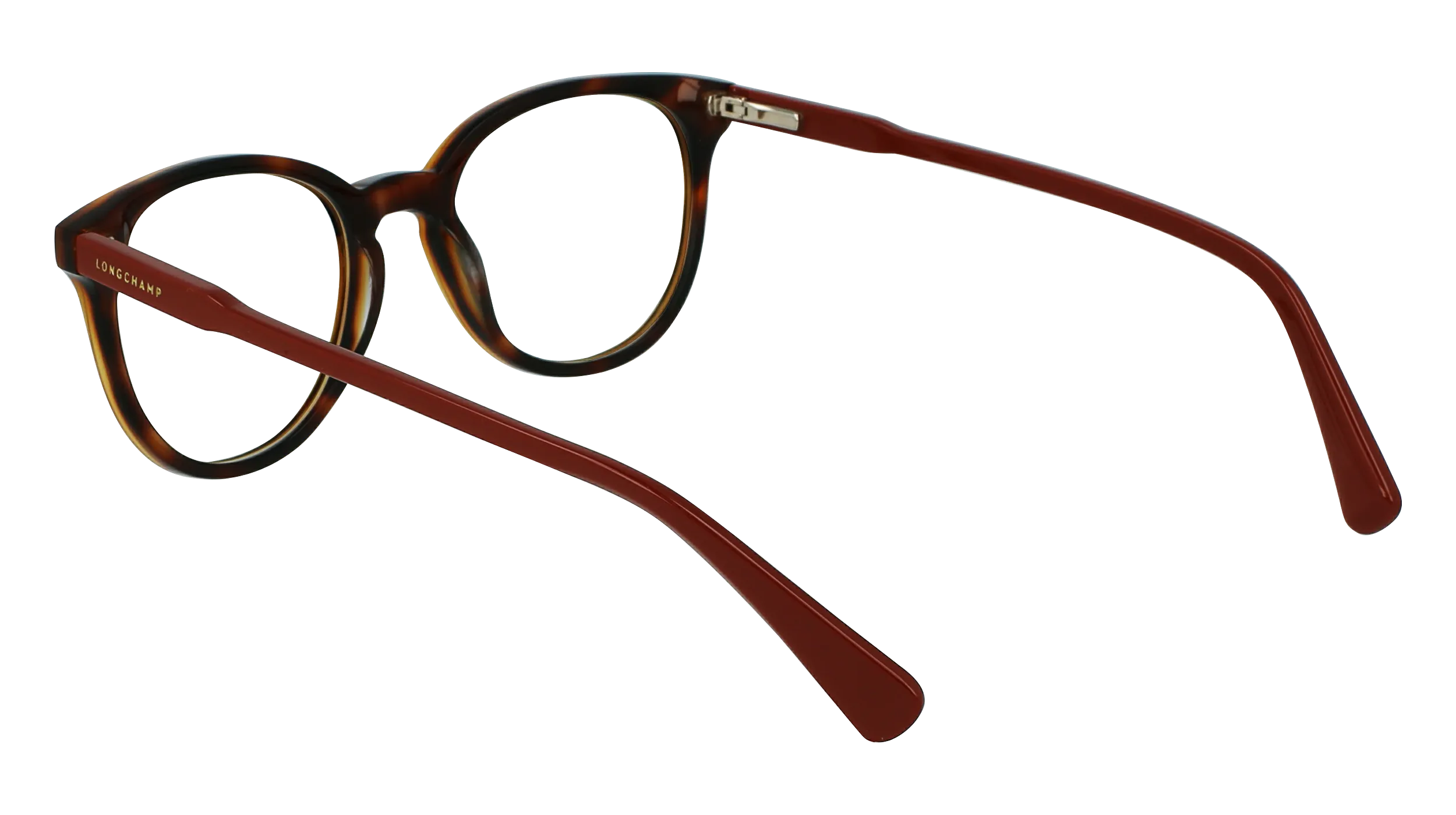 LONGCHAMP LO2608 214 Montature da vista Acetato Havana Squadrata Normale Fotocromatiche - immagine 3