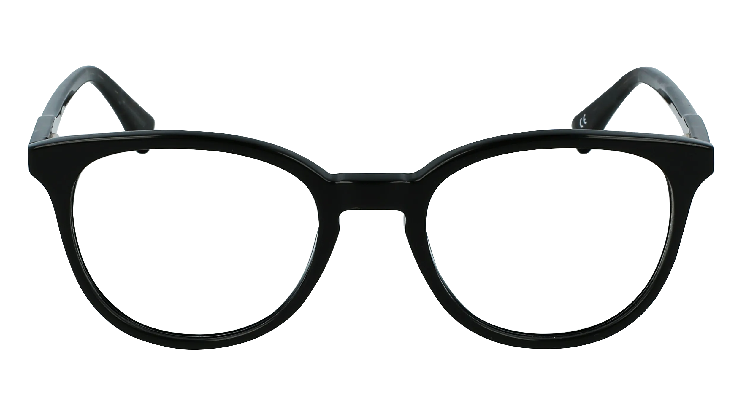 LONGCHAMP LO2608 002 Montature da vista Acetato Nero Squadrata Normale Fotocromatiche - immagine 2