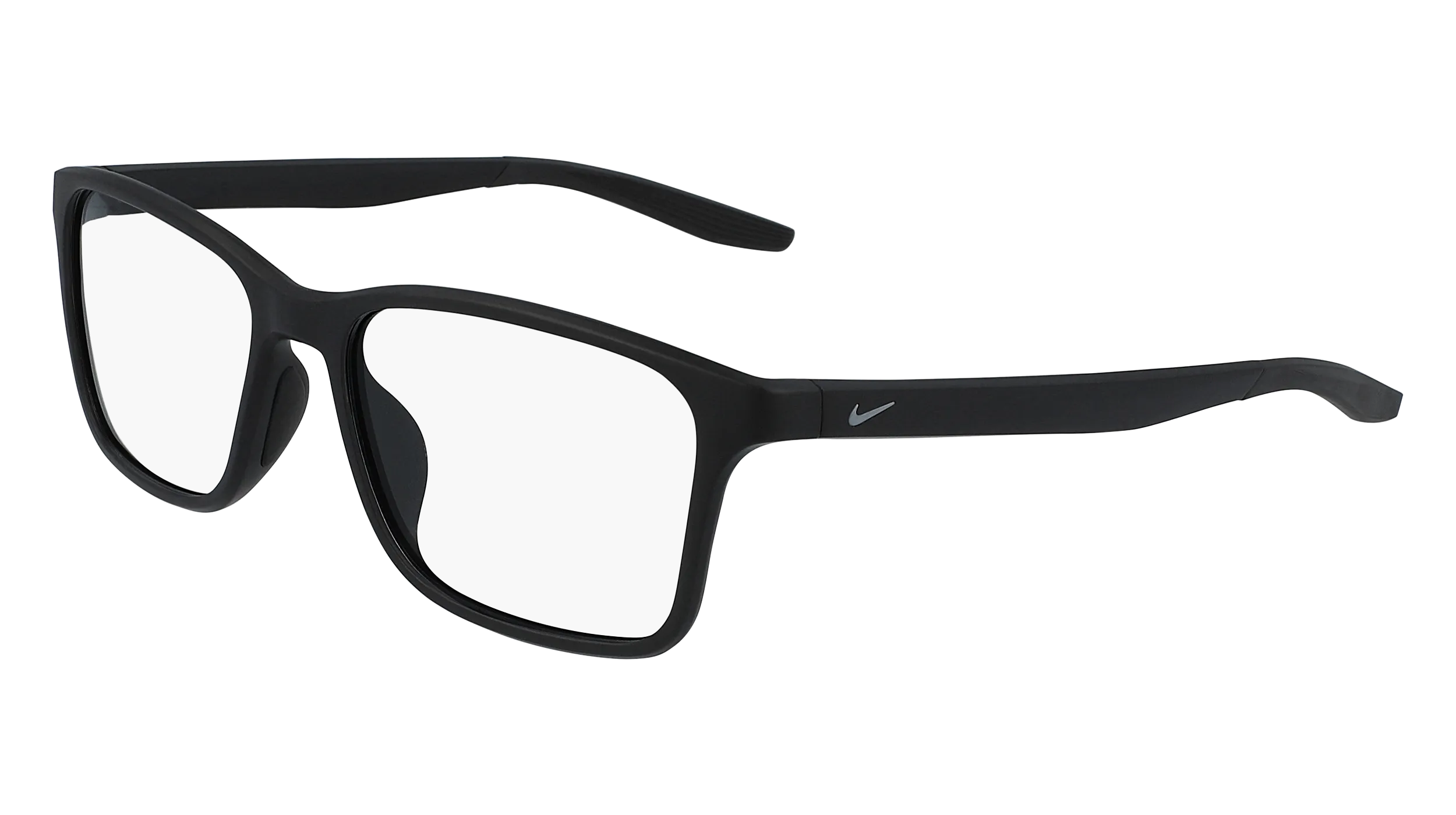 Nike NIKE 7117 001 Montature da vista Plastica Nero Squadrata Fotocromatiche - immagine 1