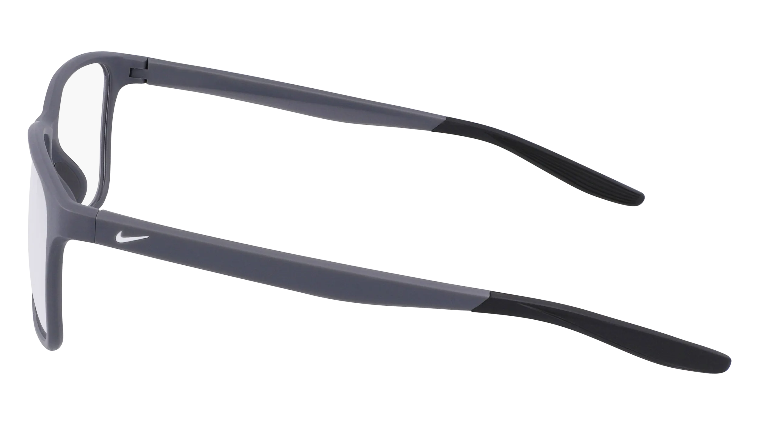 Nike NIKE 7117 001 Montature da vista Plastica Nero Squadrata Fotocromatiche - immagine 3