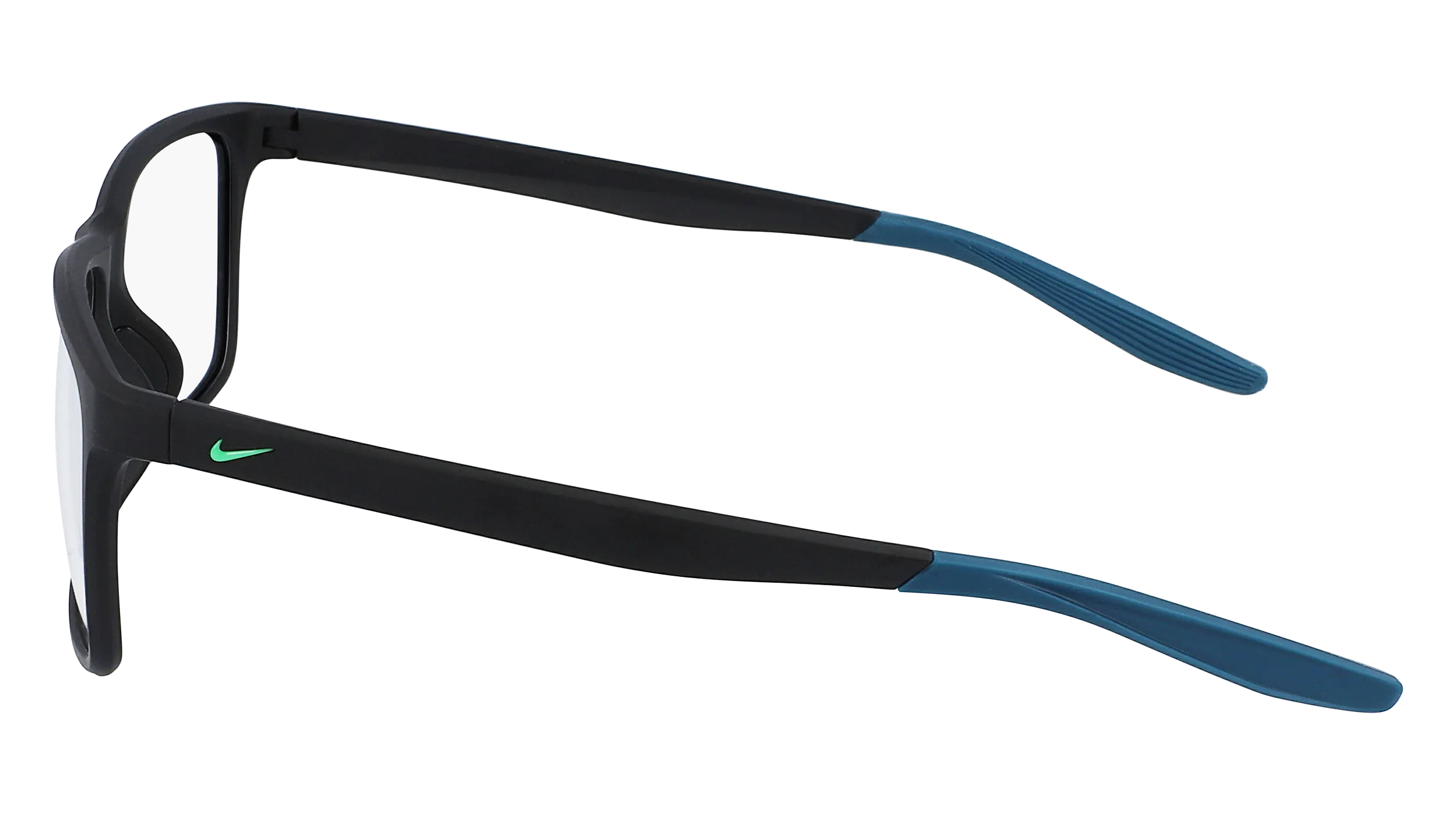 Nike NIKE 7117 001 Montature da vista Plastica Nero Squadrata Fotocromatiche - immagine 4