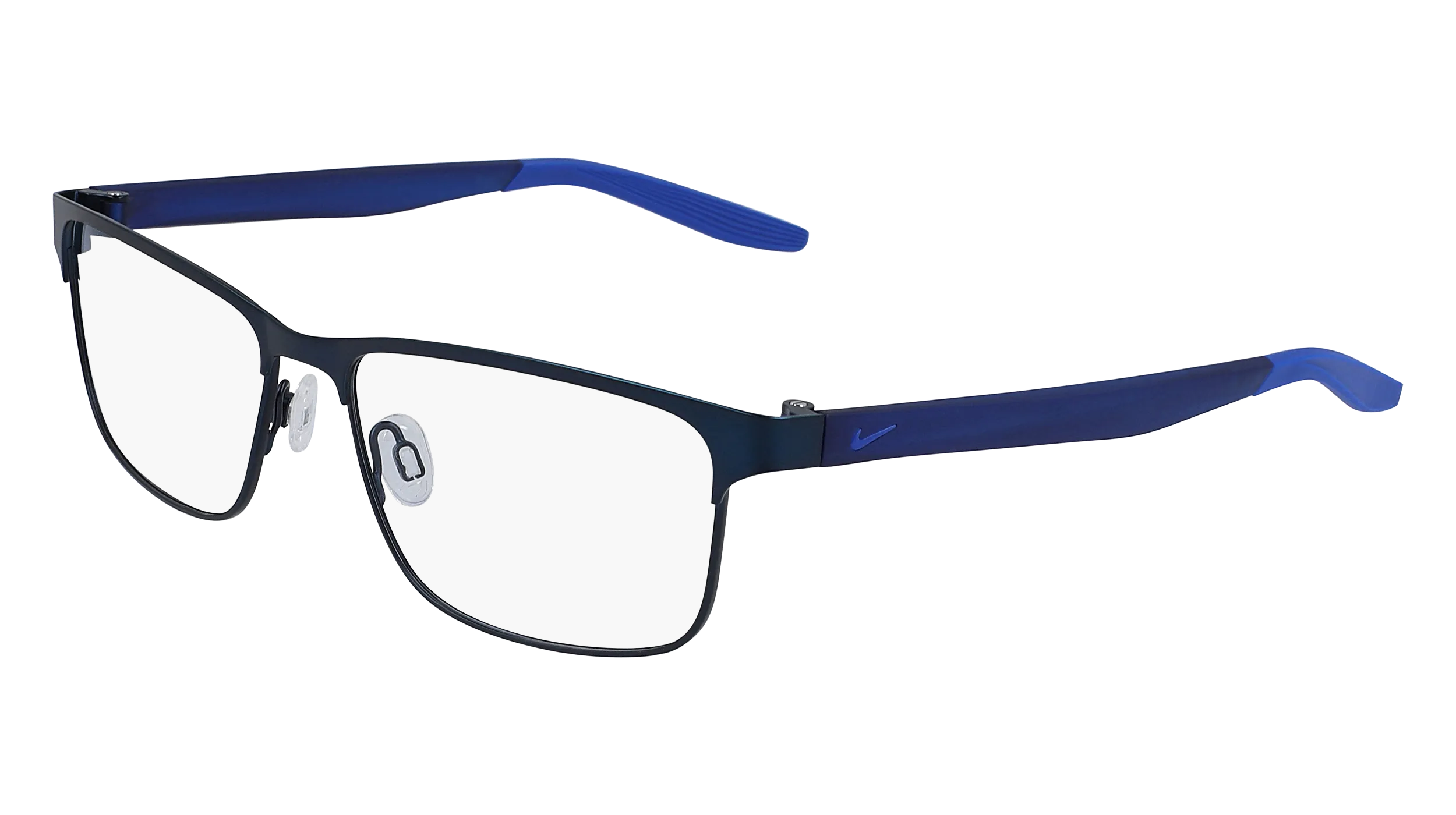 Nike NIKE 8130 416 Montature da vista Metallo Blu Squadrata Normale Fotocromatiche - immagine 1