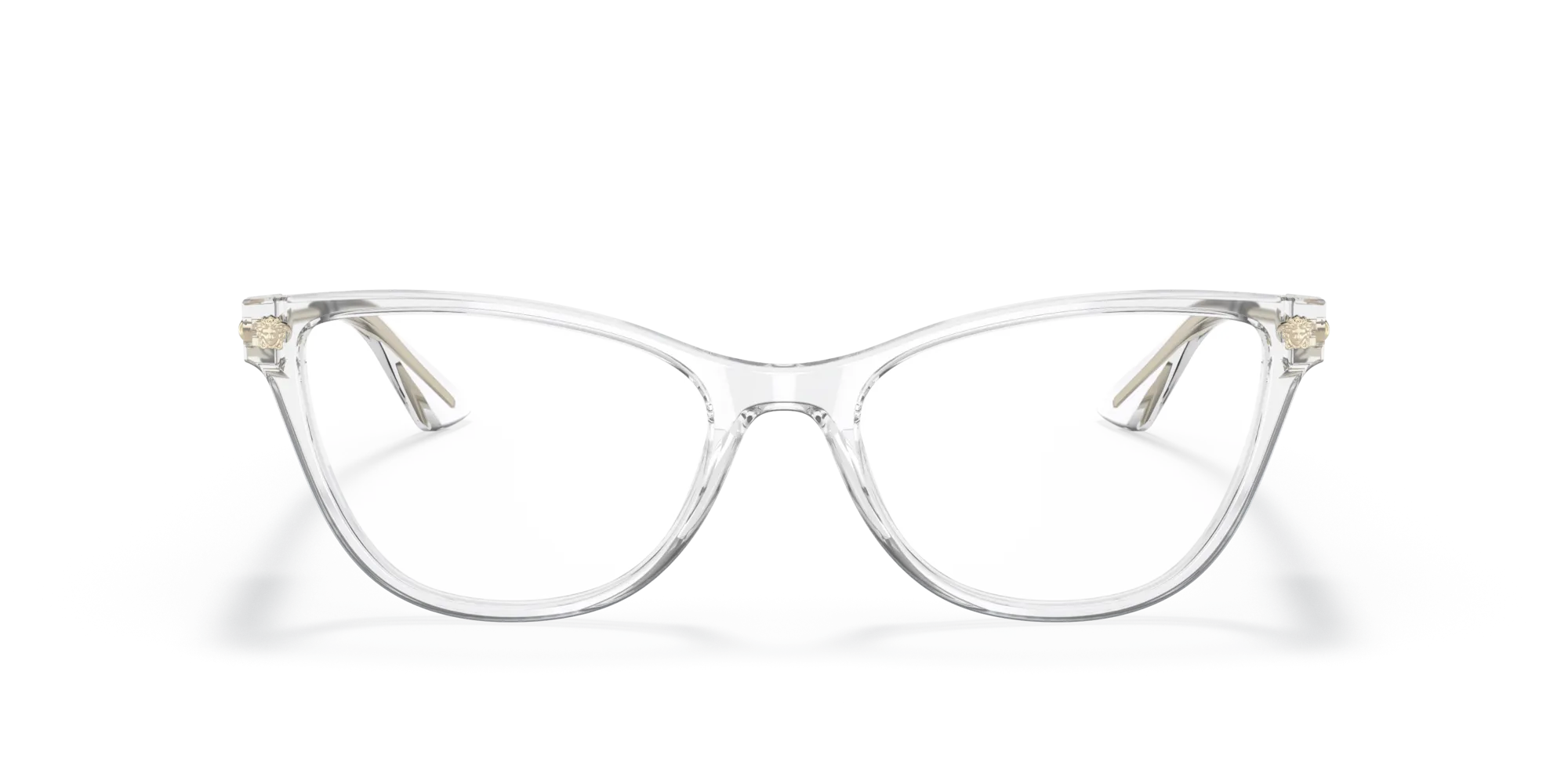 Versace VE3309 148 Montature da vista Acetato Trasparente Cat Eye Normale - immagine 3