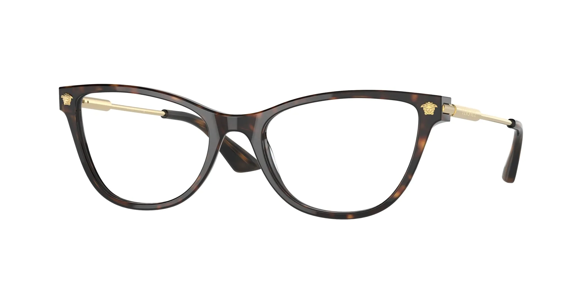 Versace VE3309 108 Montature da vista Acetato Tartaruga Cat Eye Normale - immagine 1