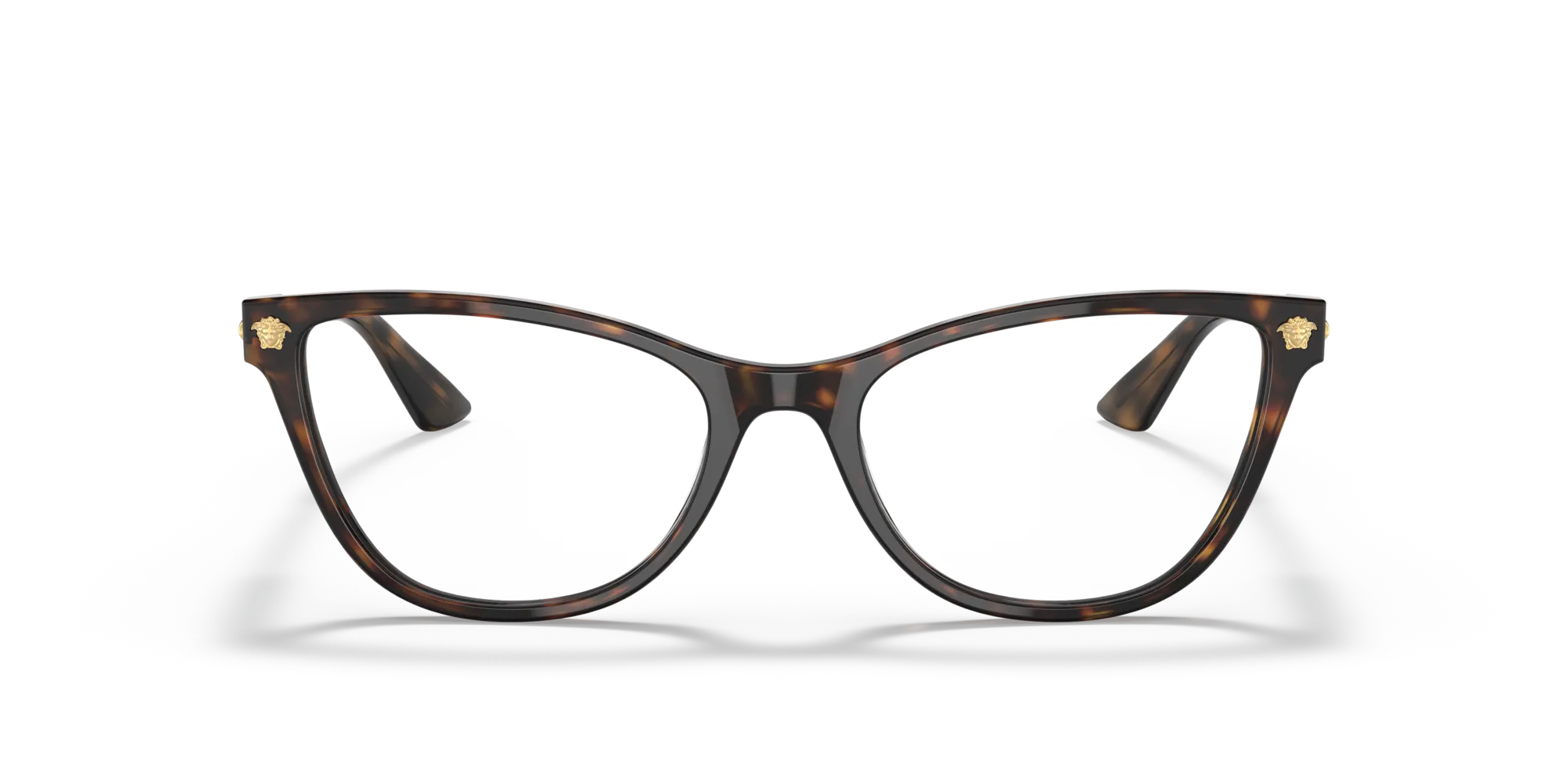 Versace VE3309 108 Montature da vista Acetato Tartaruga Cat Eye Normale - immagine 3